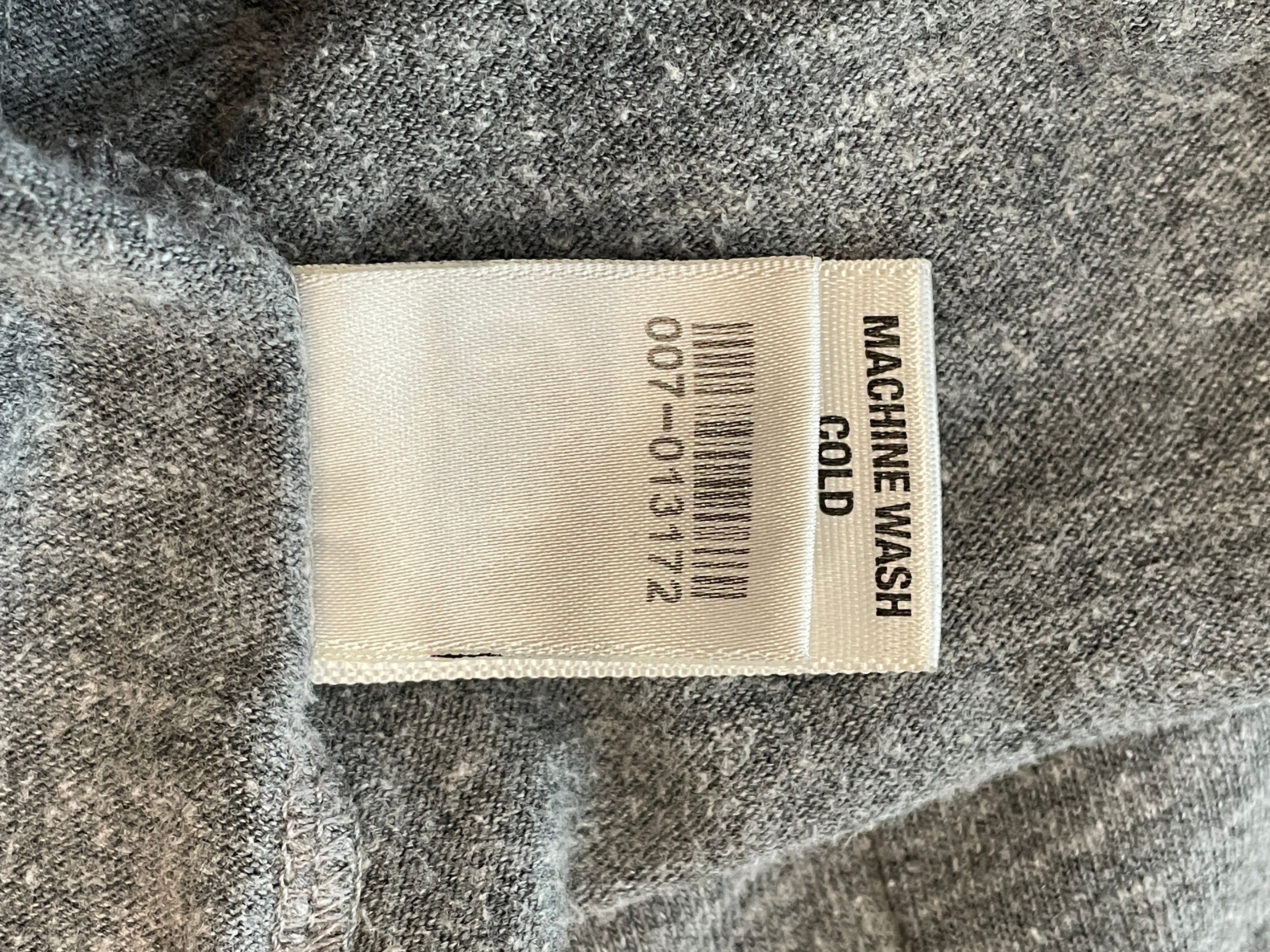 CHROME HEARTS/T-Shirt/XL/Cotton/GRY/V NECK/ 007-013172 view 9