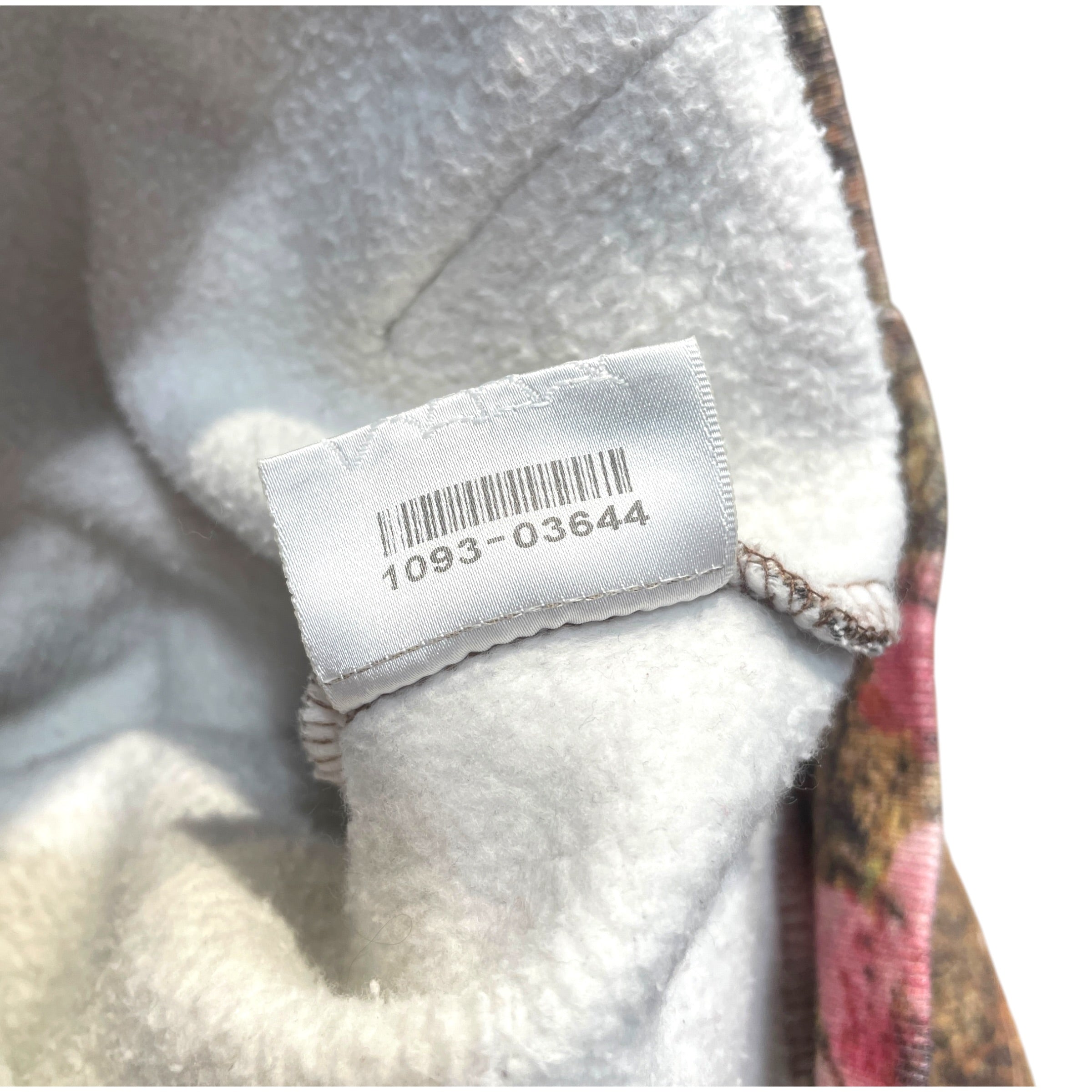 Sp5der/Hoodie/S/Camouflage/Cotton/GRN/Og Web Real Tree view 4