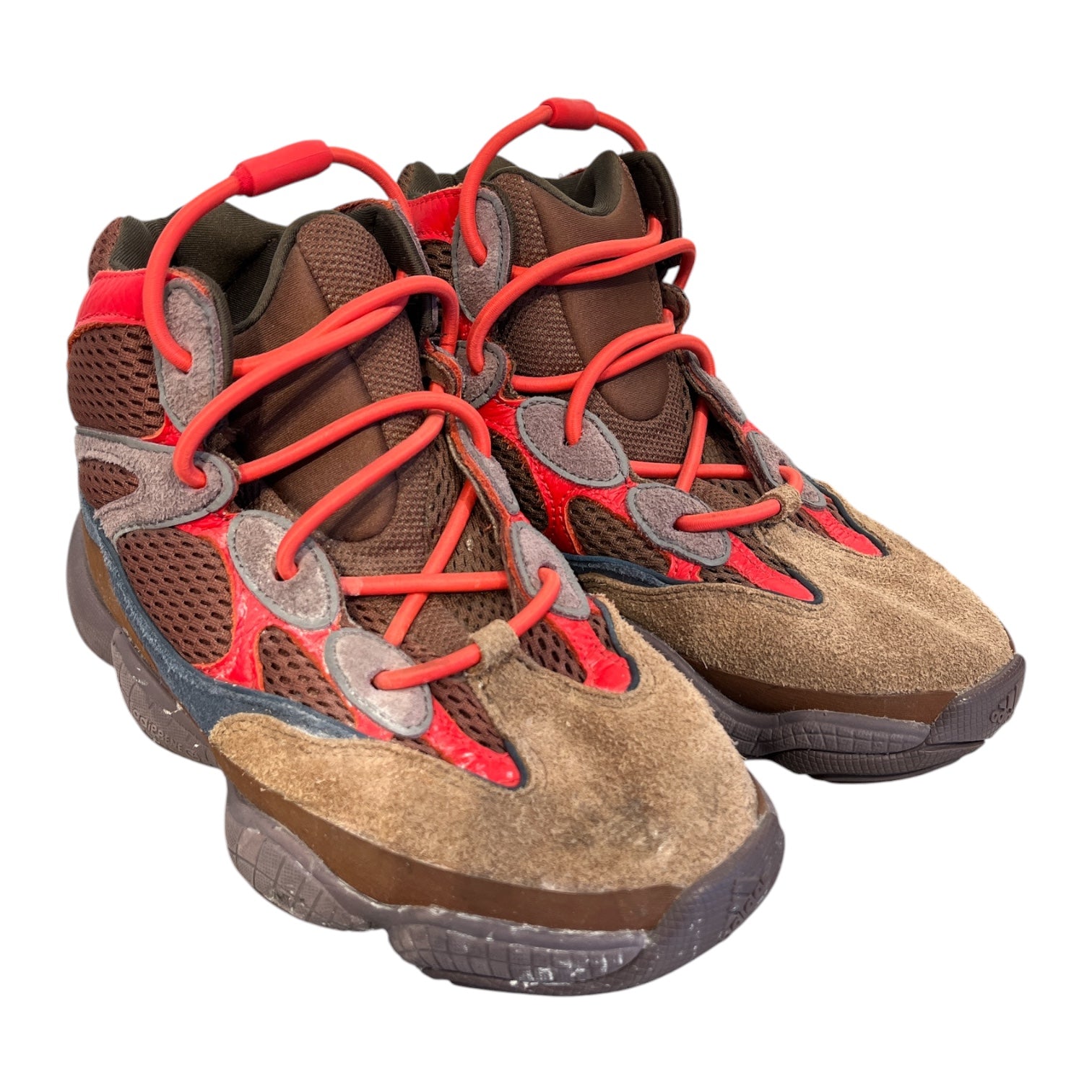 YEEZY/Boots/US 6.5/Suede/BRW/ view 1