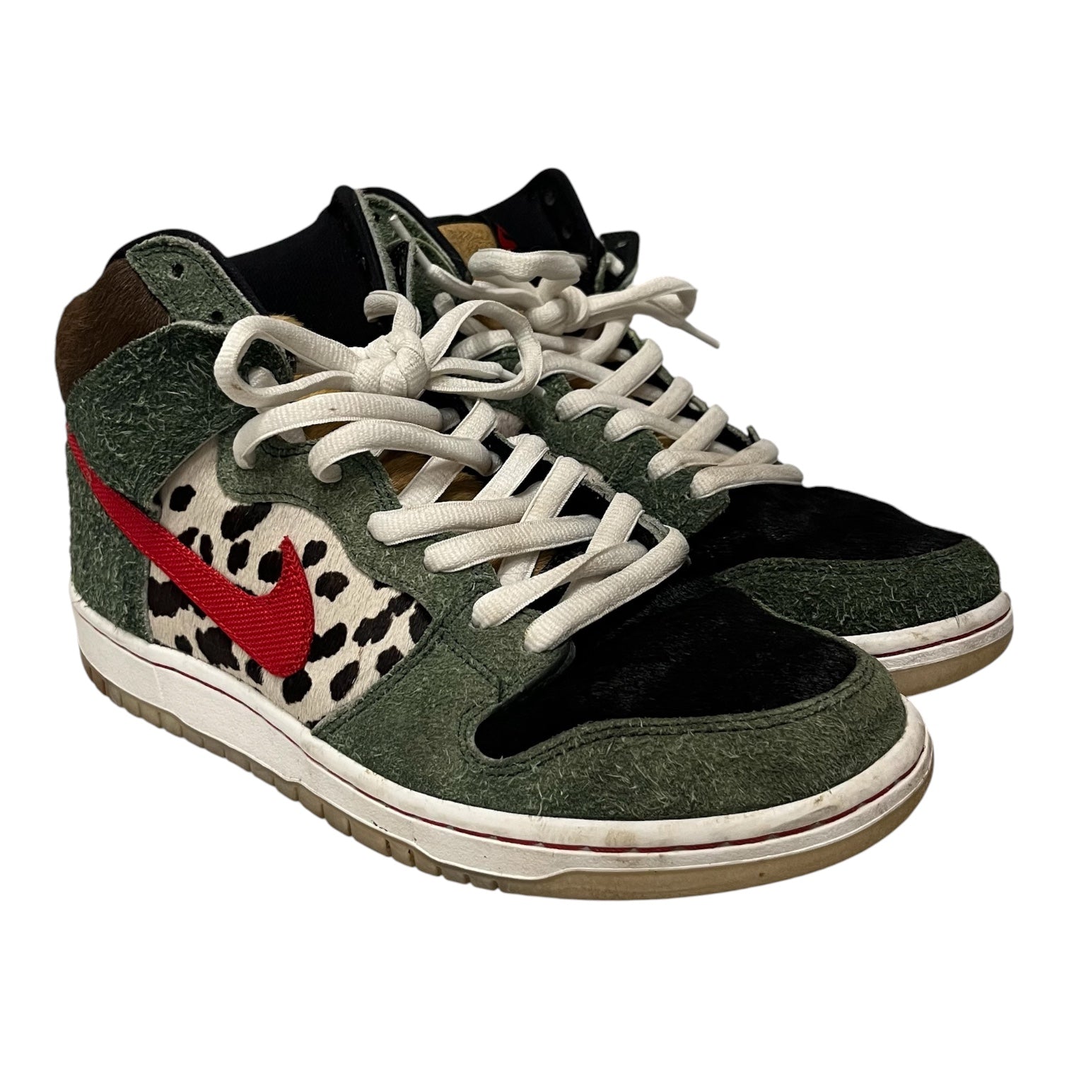 NIKE/Hi-Sneakers/US 9.5/GRN/dogwalker dunk view 1