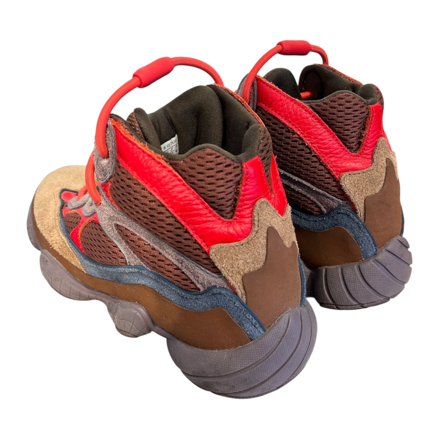 YEEZY/Boots/US 6.5/Suede/BRW/ view 2