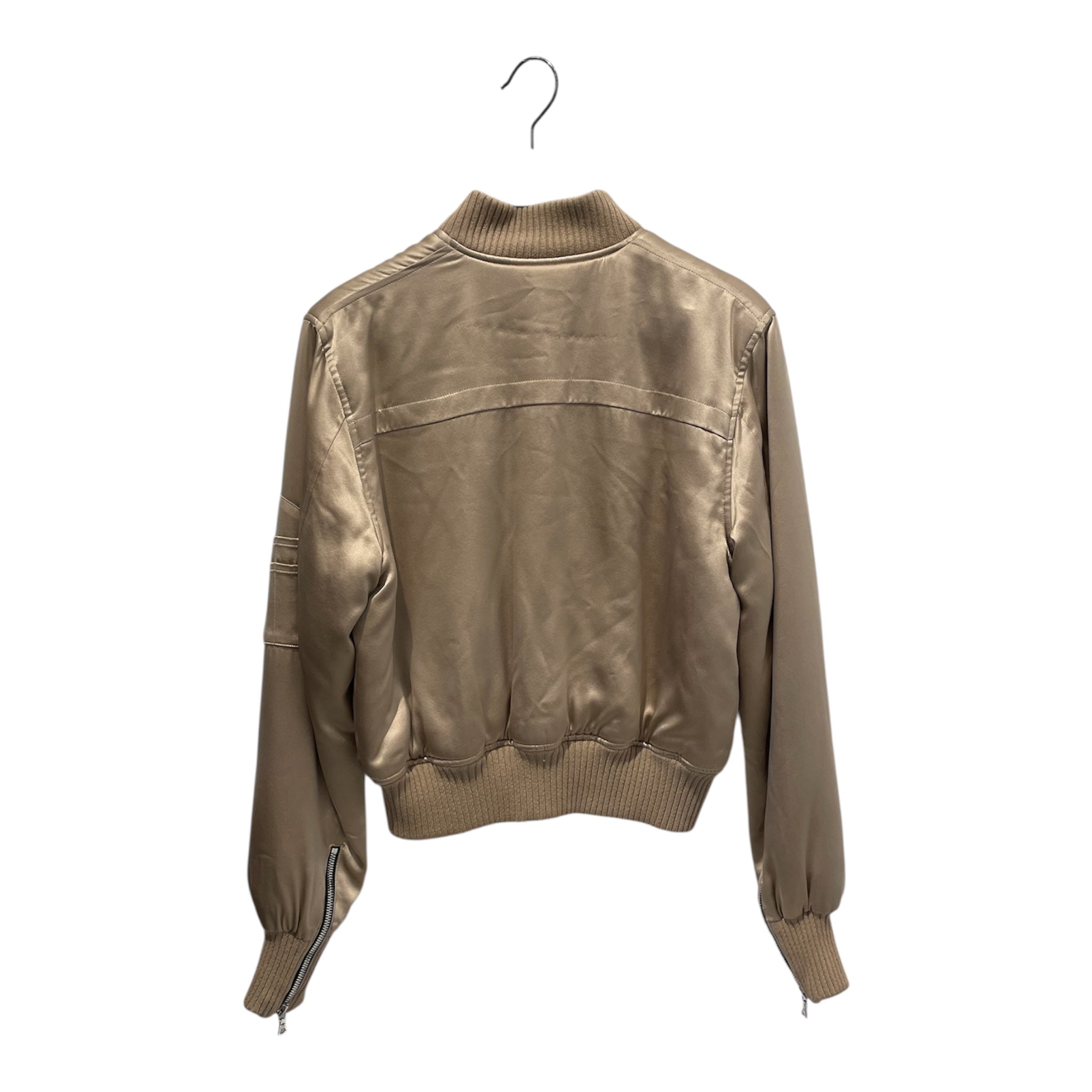 AMIRI/Military Jkt/XS/Silk/BEG/AMIRI SILK BOMBER view 2