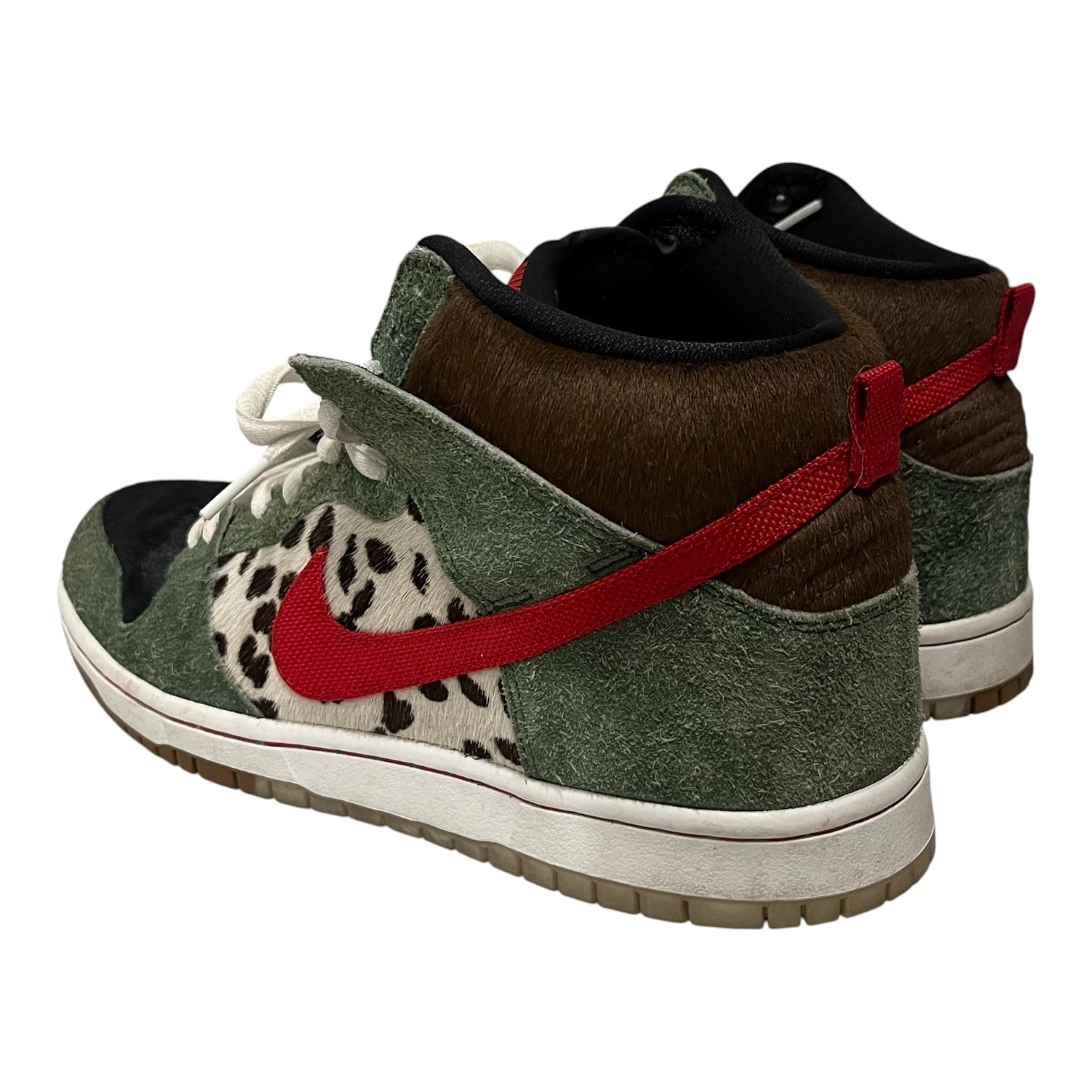NIKE/Hi-Sneakers/US 9.5/GRN/dogwalker dunk view 2