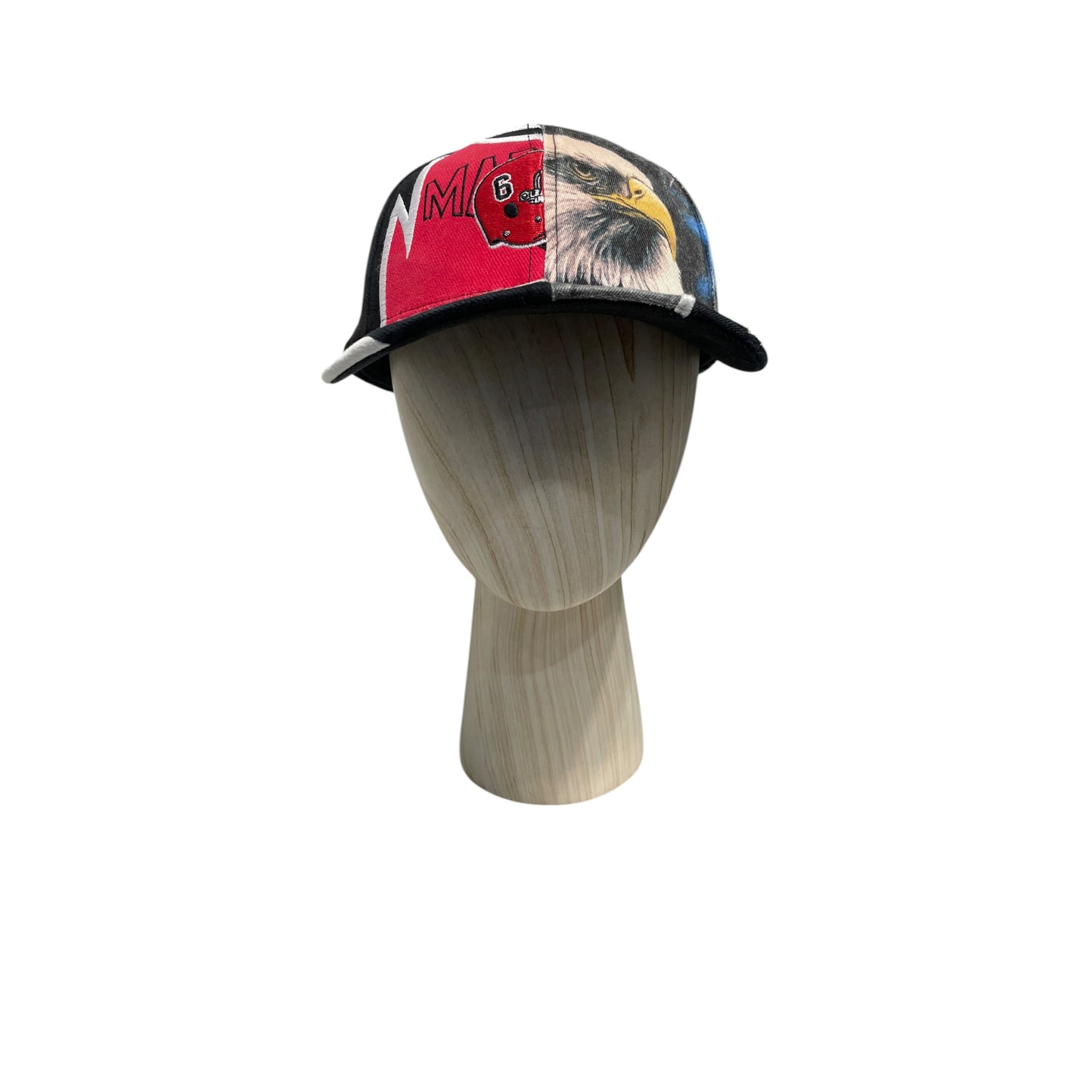 Maison Margiela/Hat/Cotton/RED/M's/Half & Half Hat view 1