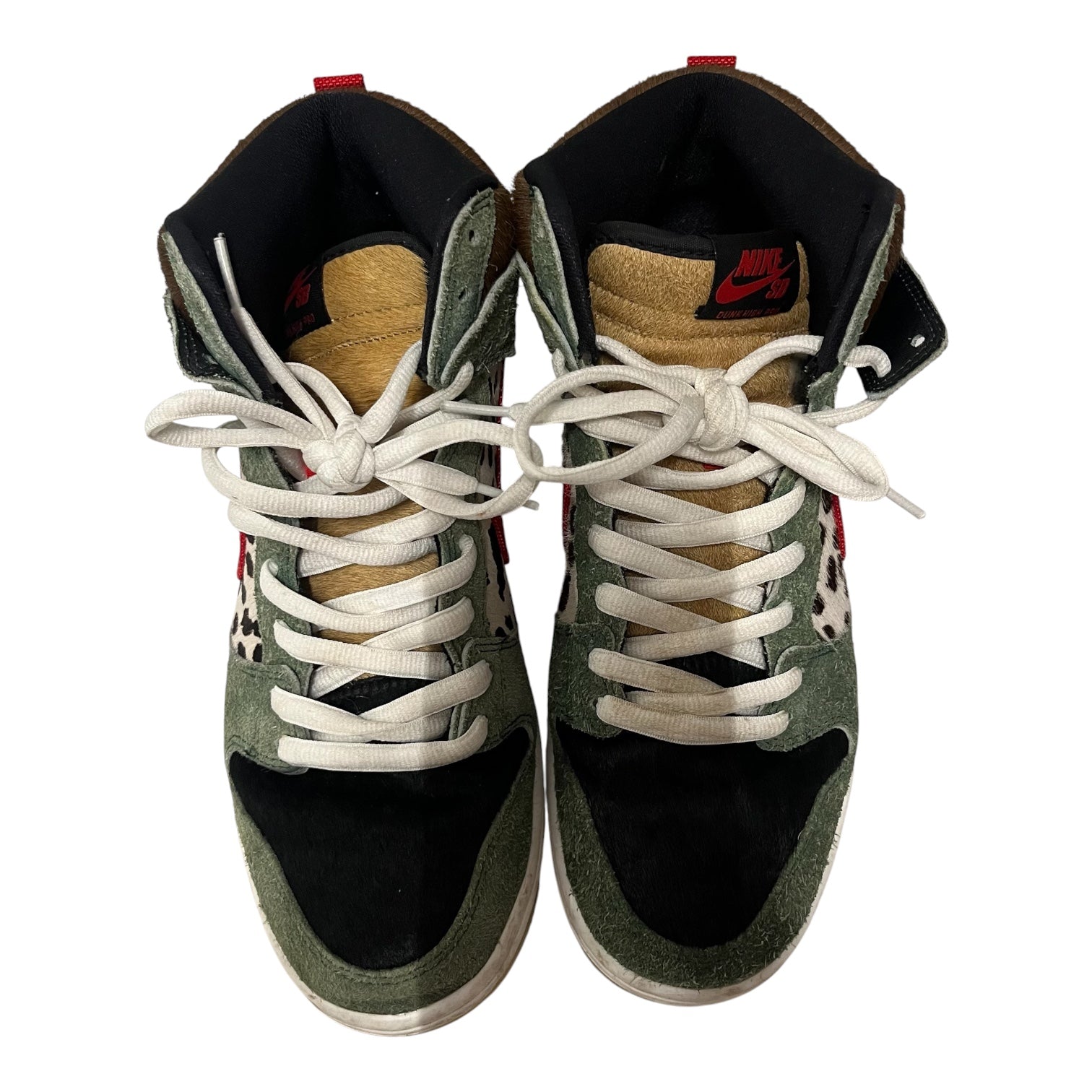 NIKE/Hi-Sneakers/US 9.5/GRN/dogwalker dunk view 3
