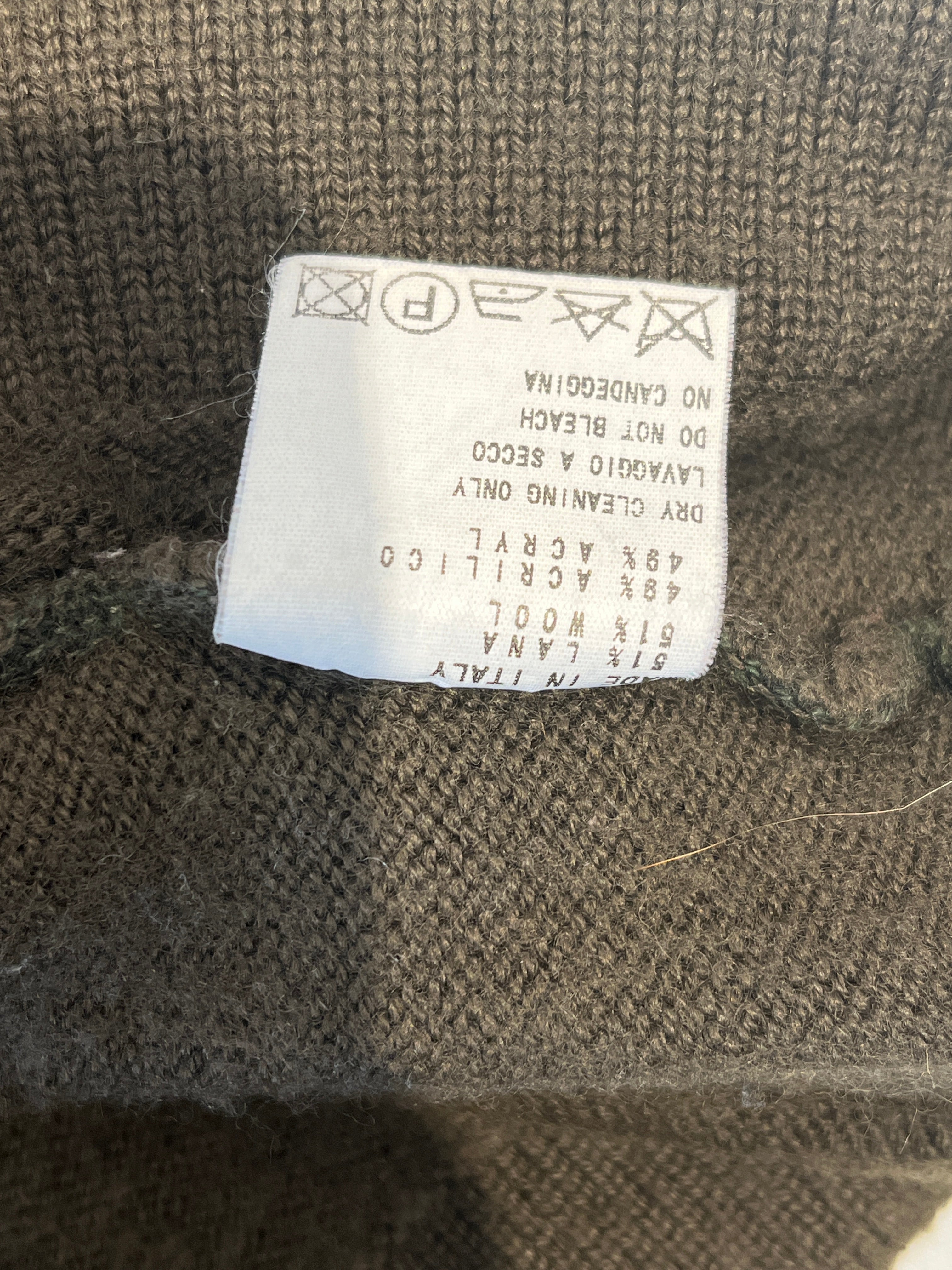 BIKKEMBERGS/Sweater/M/Cotton/GRN/ view 5