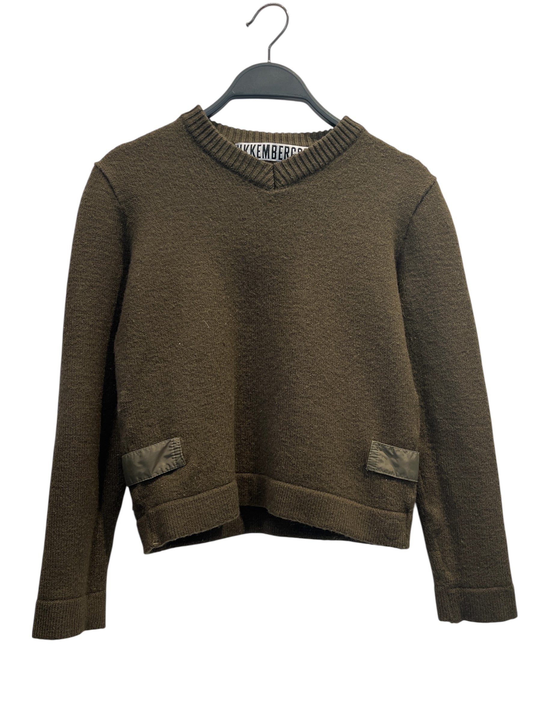 BIKKEMBERGS/Sweater/M/Cotton/GRN/ view 1