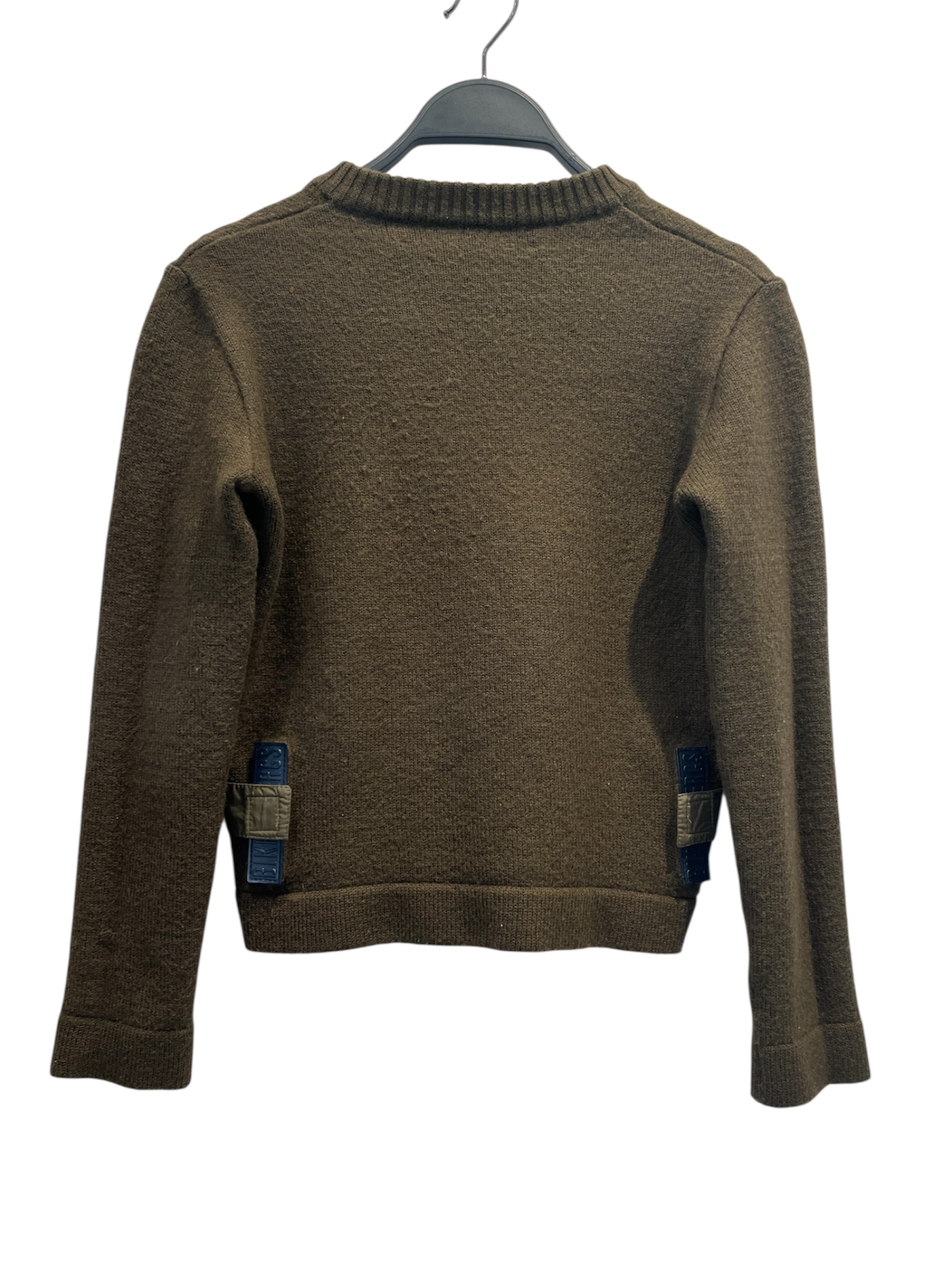 BIKKEMBERGS/Sweater/M/Cotton/GRN/ view 2
