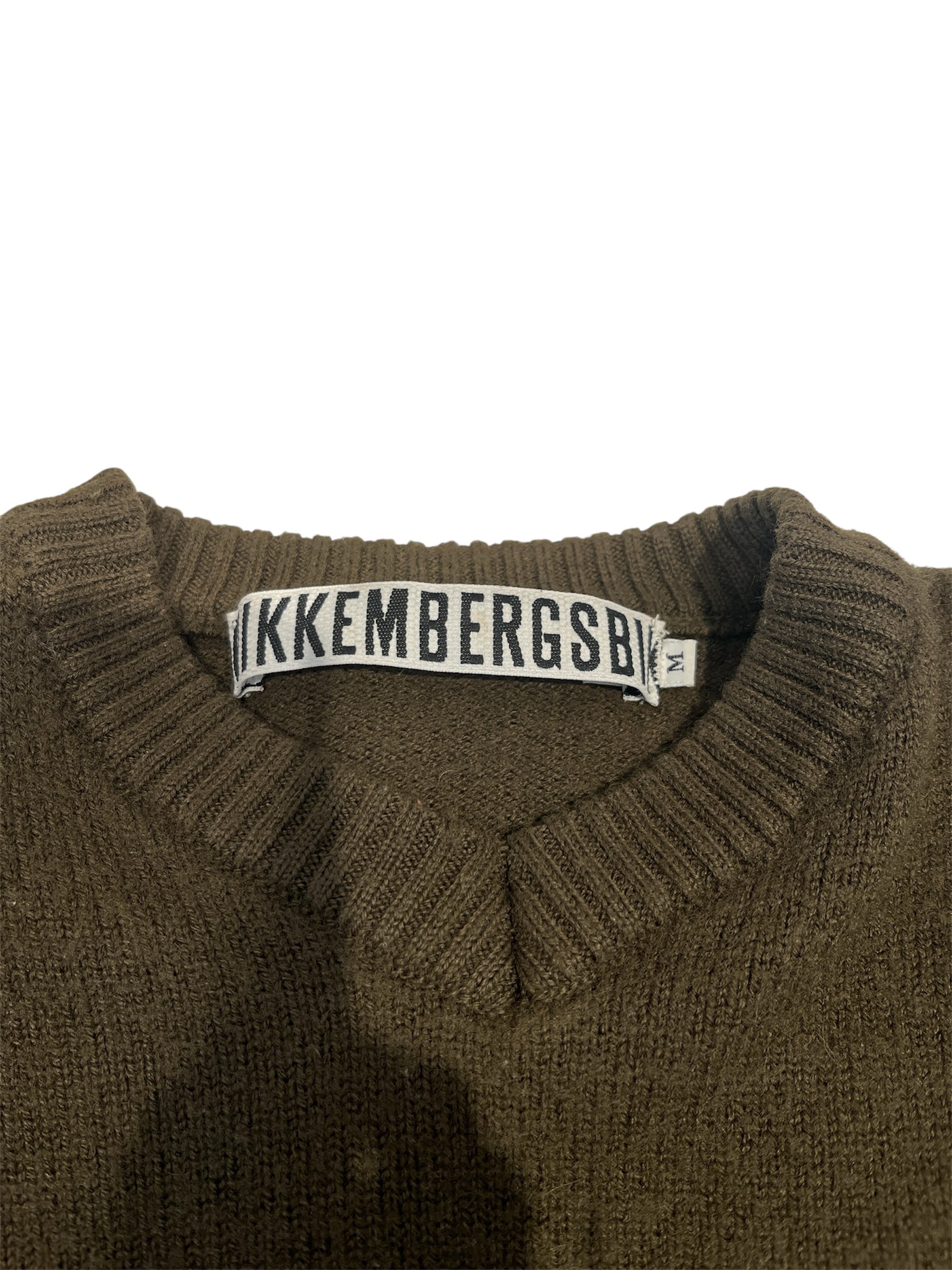 BIKKEMBERGS/Sweater/M/Cotton/GRN/ view 3