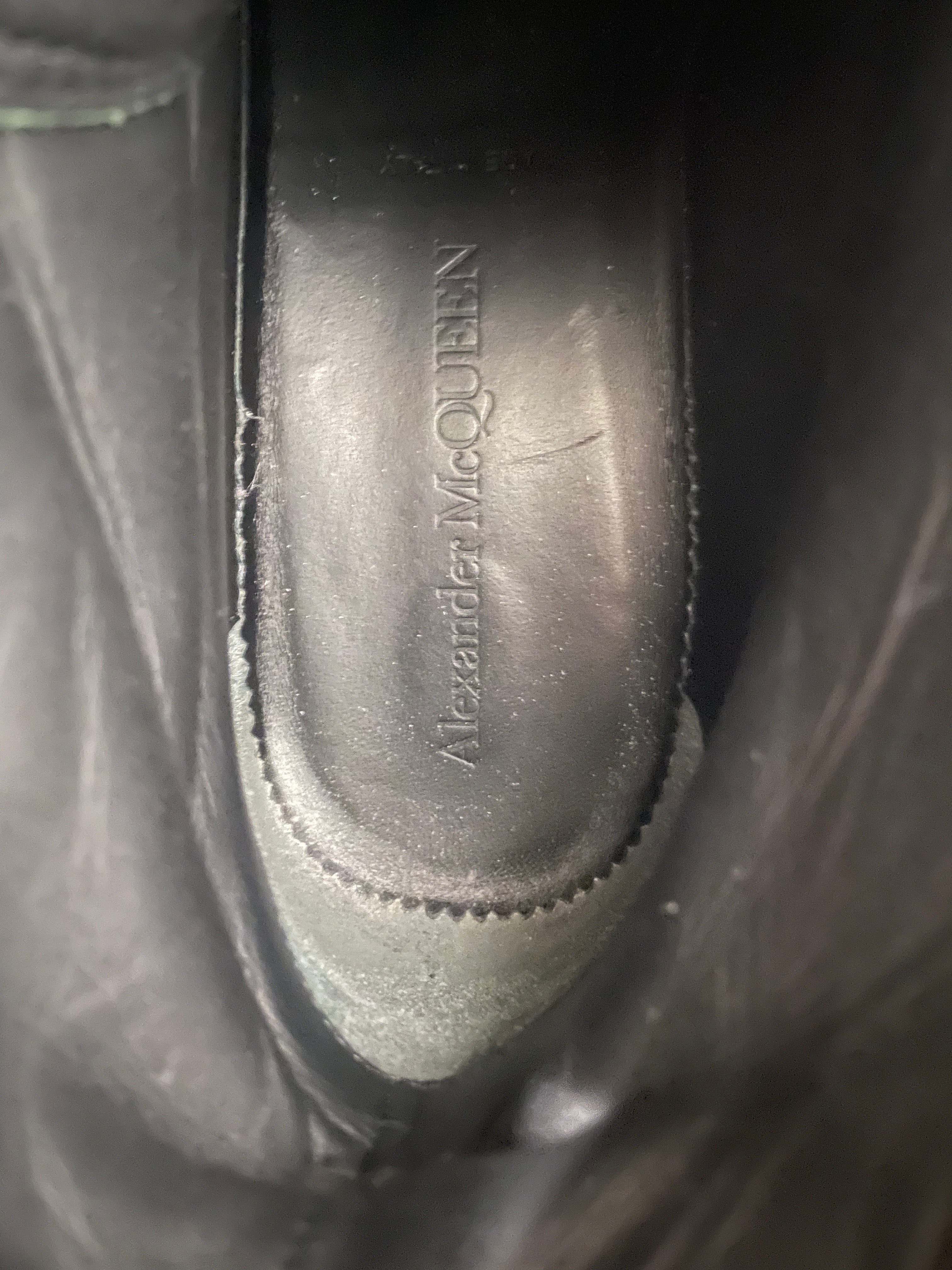 Alexander McQueen/Trekking Boots/EU 42/GRN/ view 3