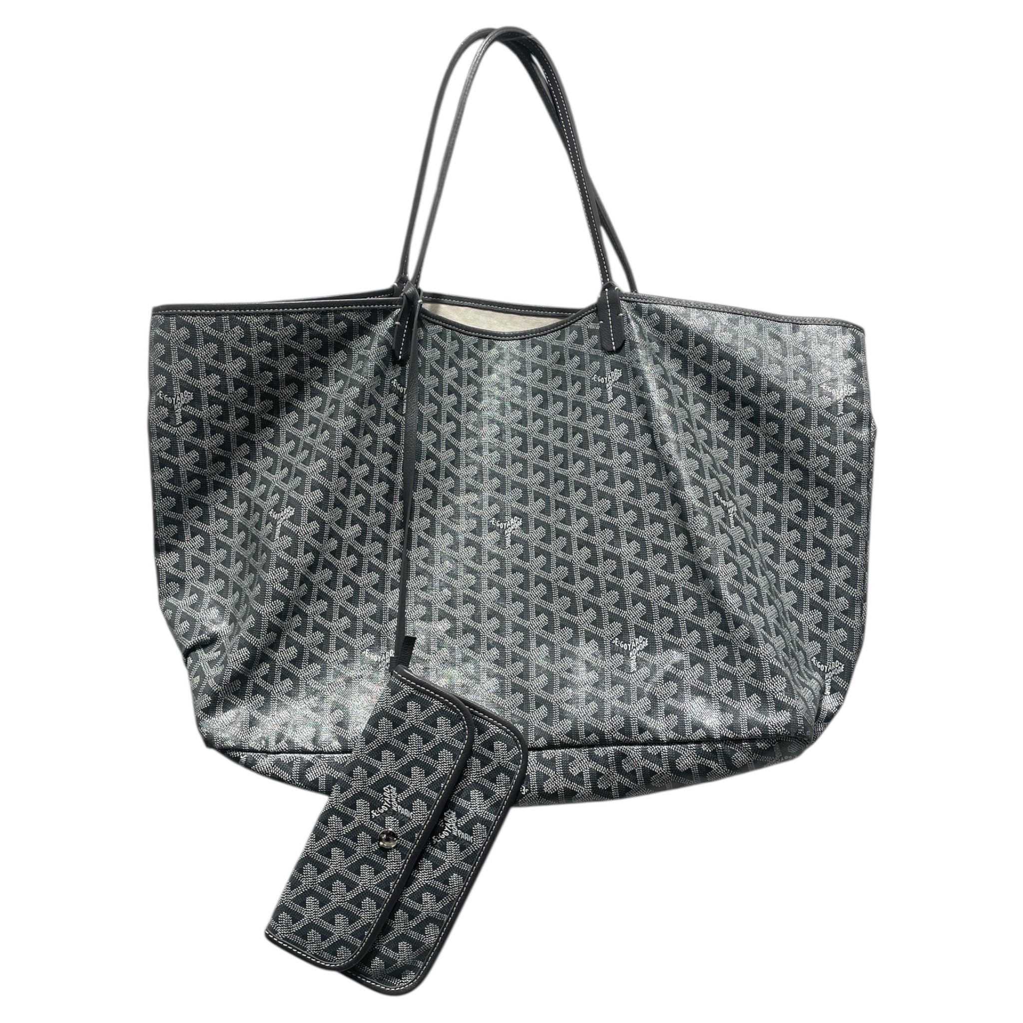 GOYARD/Tote Bag/All Over Print/SLV/saint louis tote view 2