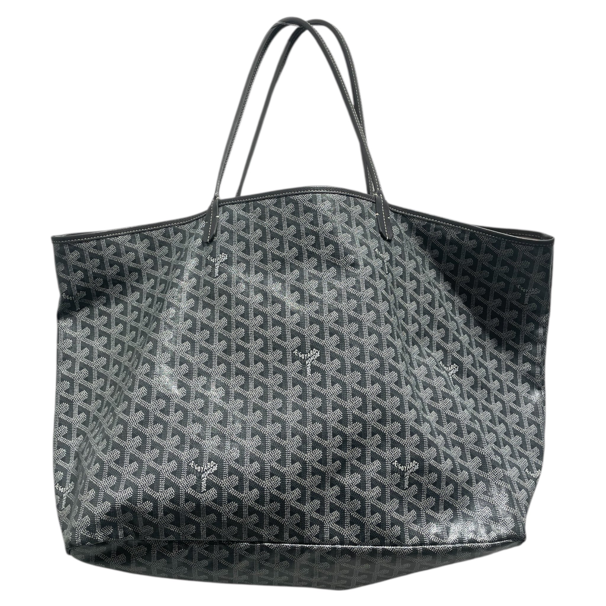 GOYARD/Tote Bag/All Over Print/SLV/saint louis tote view 1
