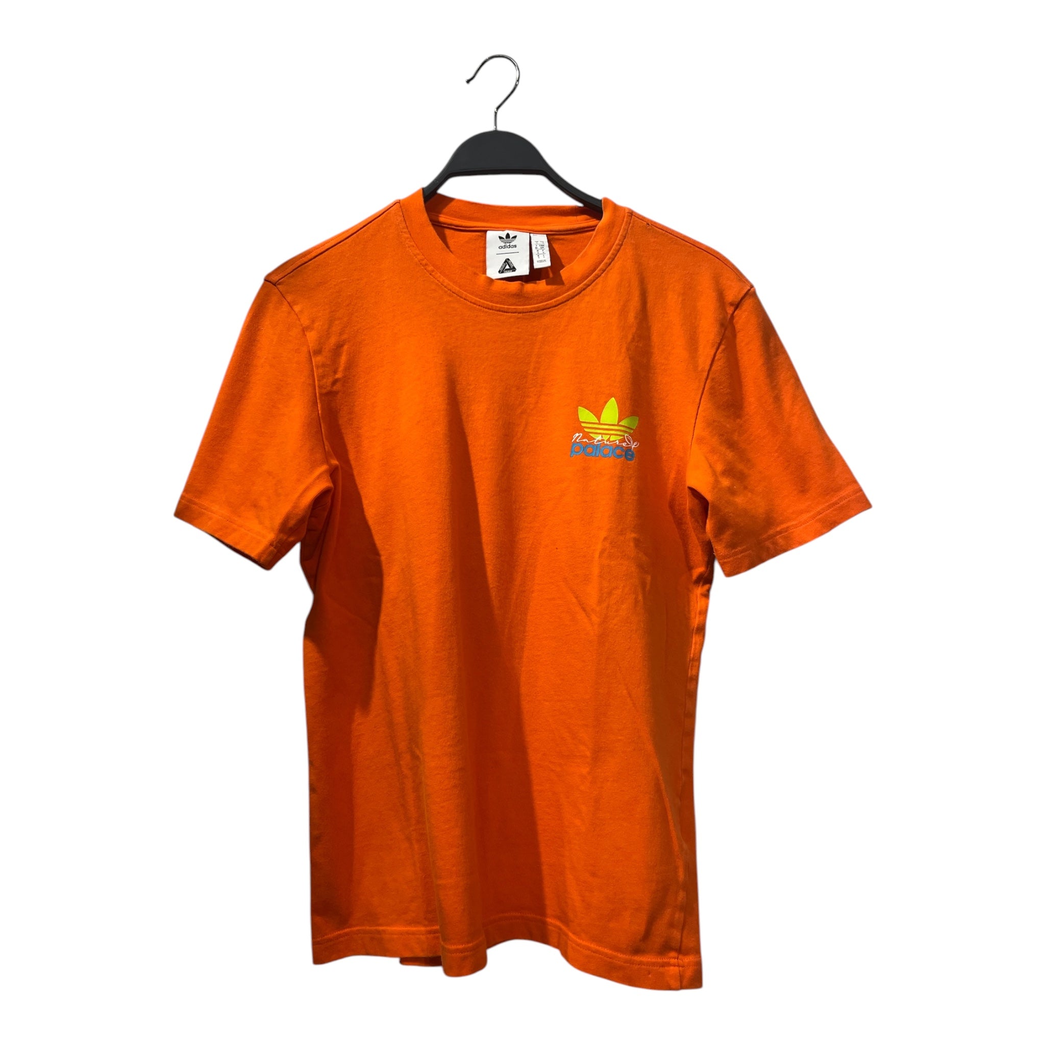 PALACE/T-Shirt/S/Cotton/ORN/ADIDAS X PALACE NATURE TSHIRT view 1