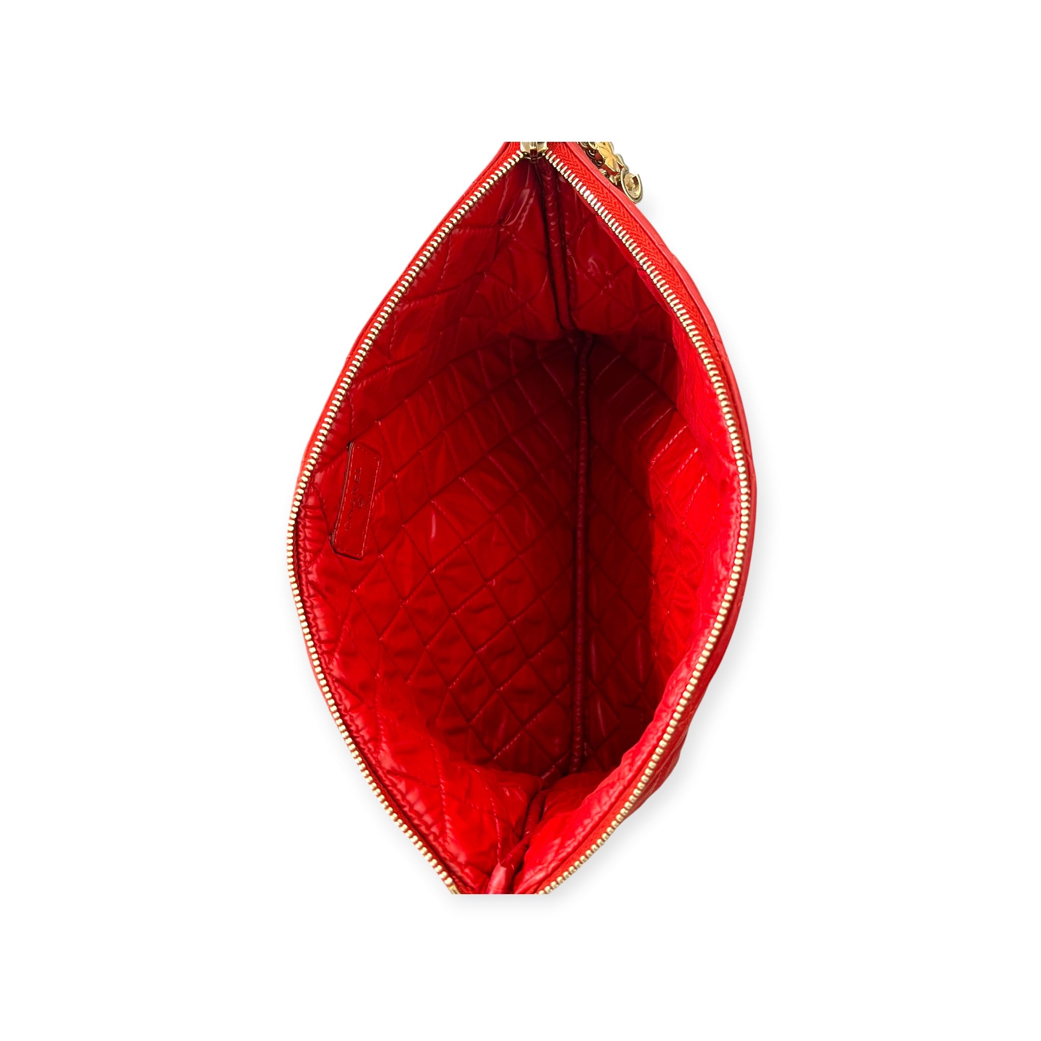 CHANEL/Pouch/Lambskin/RED/RED POUCH CC CASINO view 3