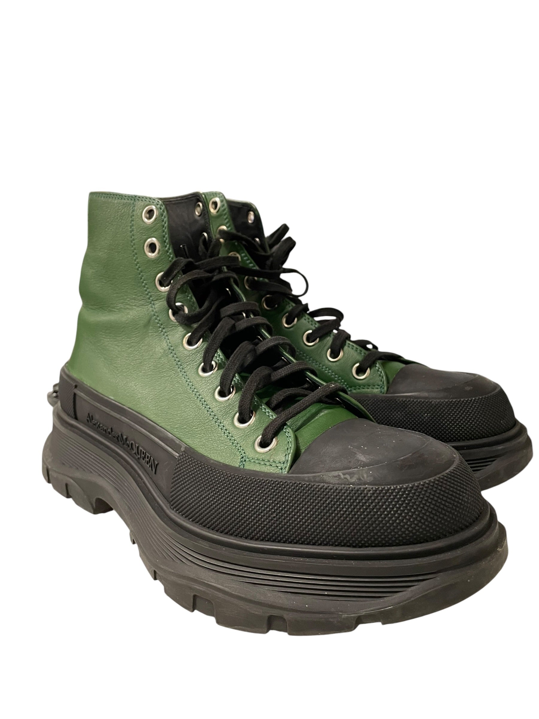 Alexander McQueen/Trekking Boots/EU 42/GRN/ view 1