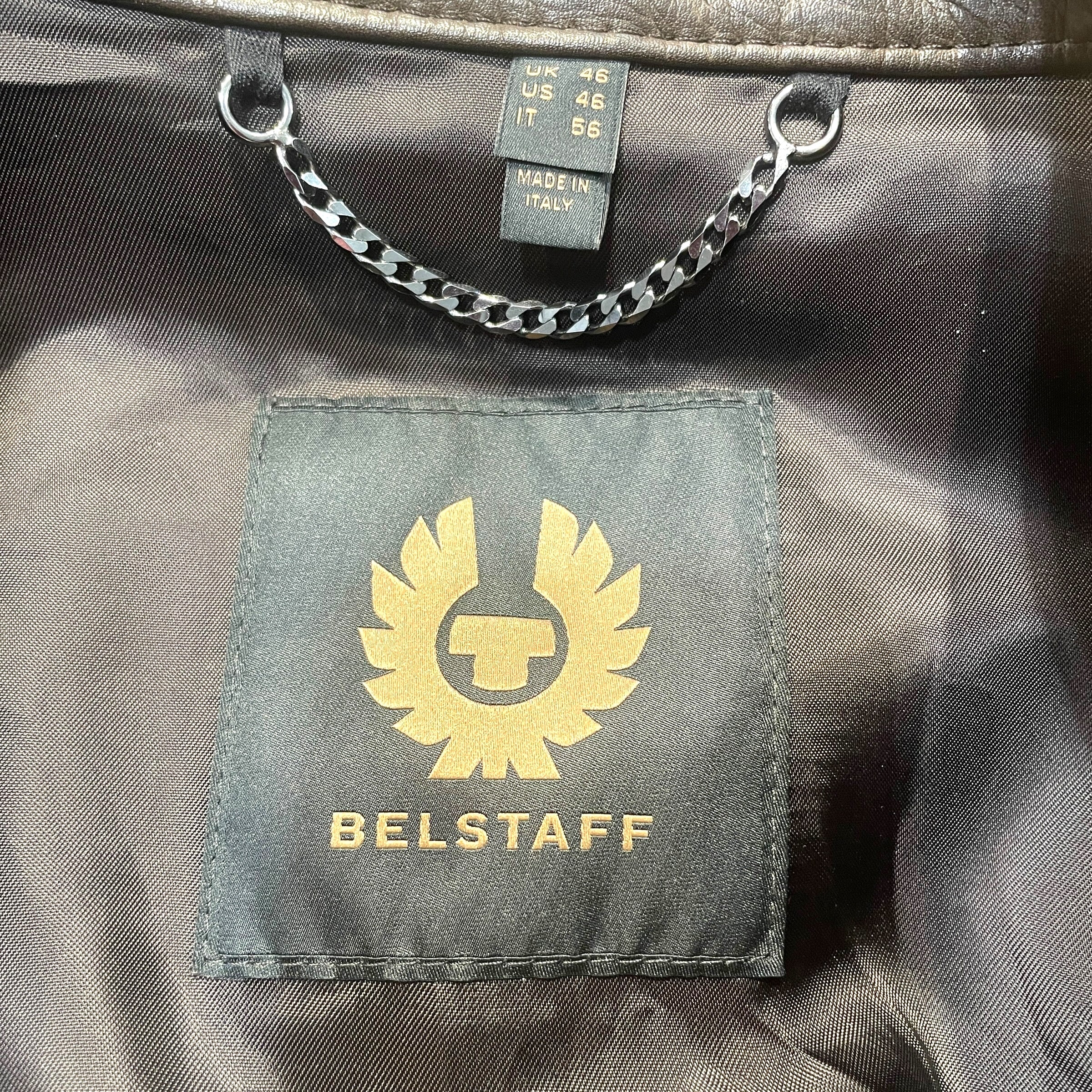 Belstaff/Jacket/46/Leather/BRW/Brown 105832 Outlaw Jacket view 3
