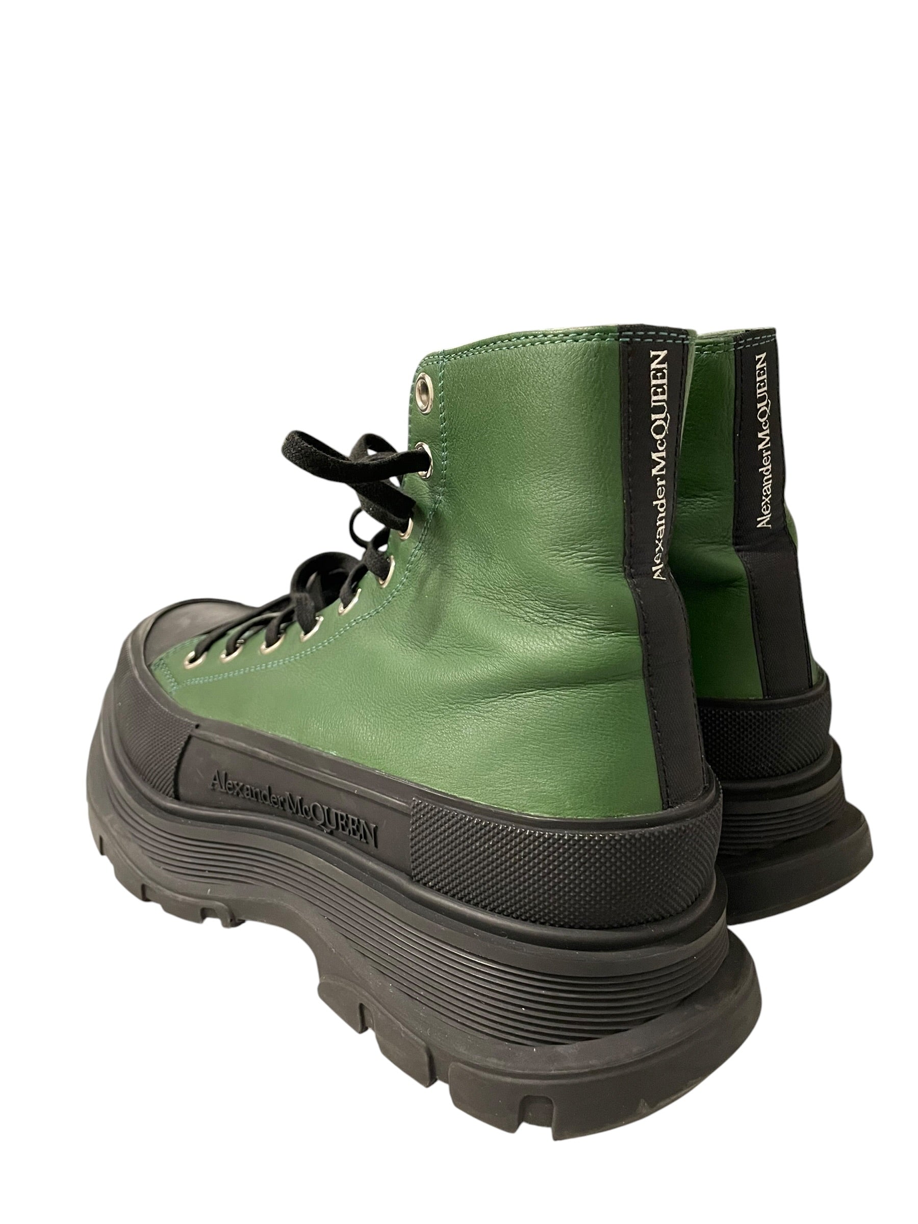 Alexander McQueen/Trekking Boots/EU 42/GRN/ view 2