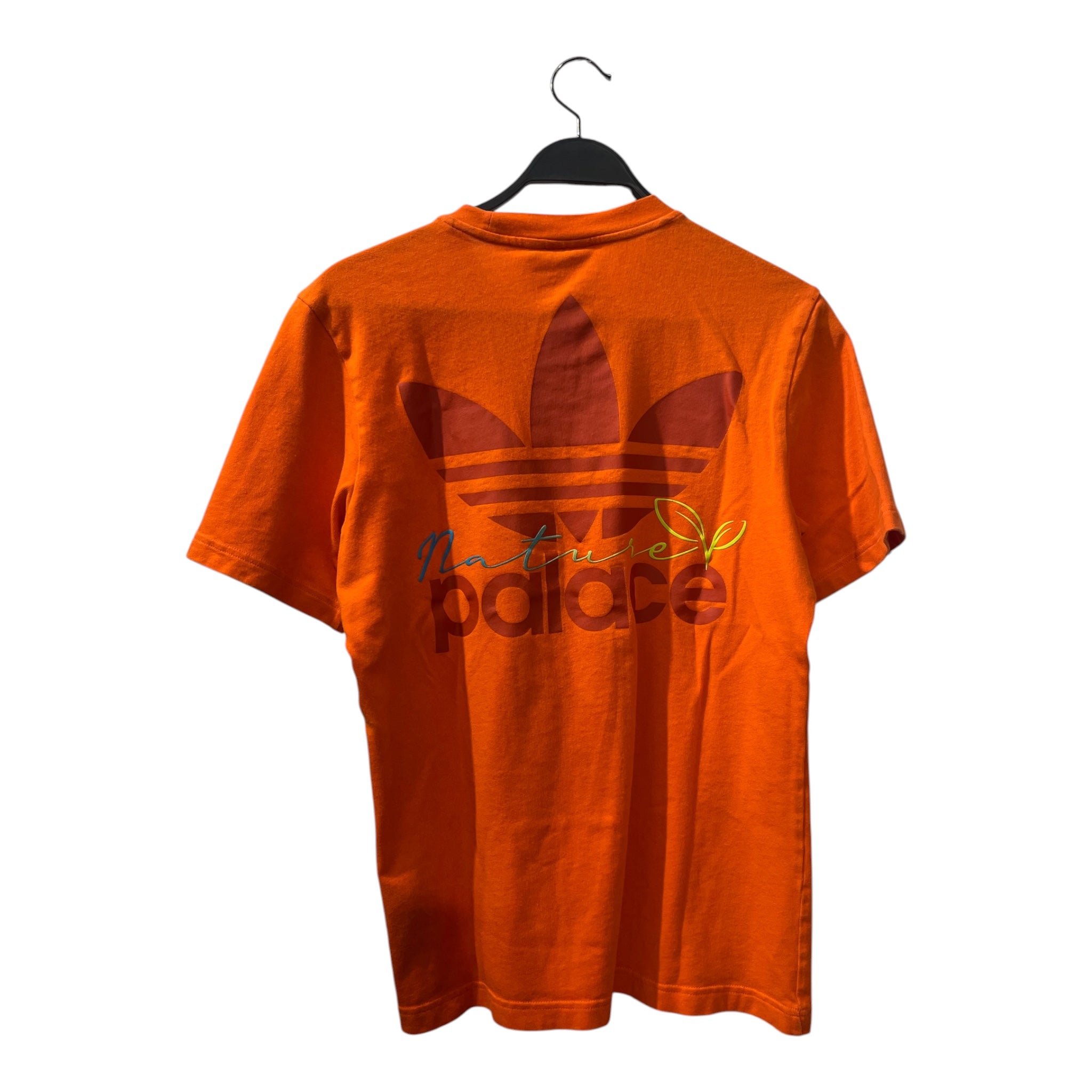 PALACE/T-Shirt/S/Cotton/ORN/ADIDAS X PALACE NATURE TSHIRT view 2
