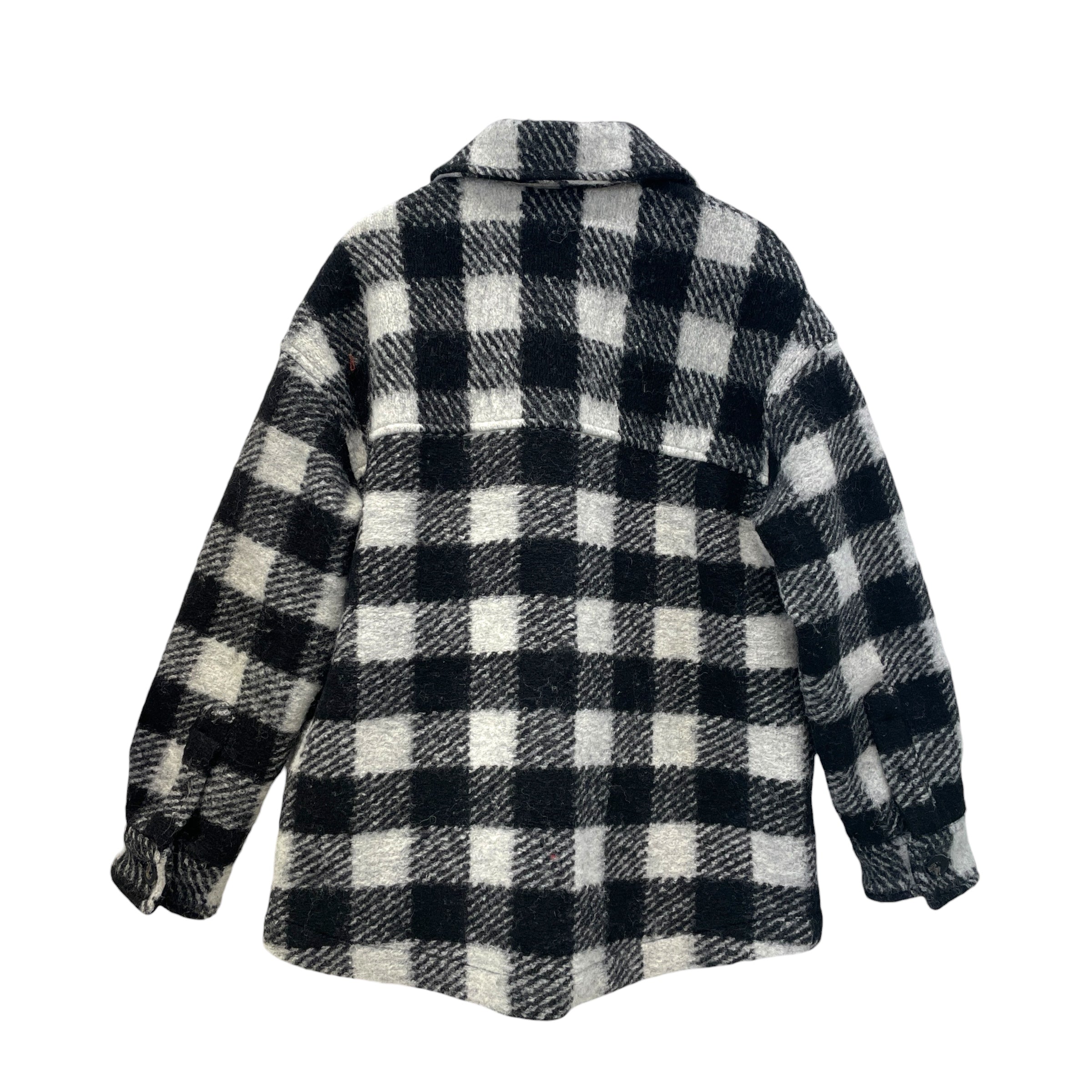ALLSAINTS/Jacket/0/Gingham Check/Wool/BLK/Fenix Check Wool view 2