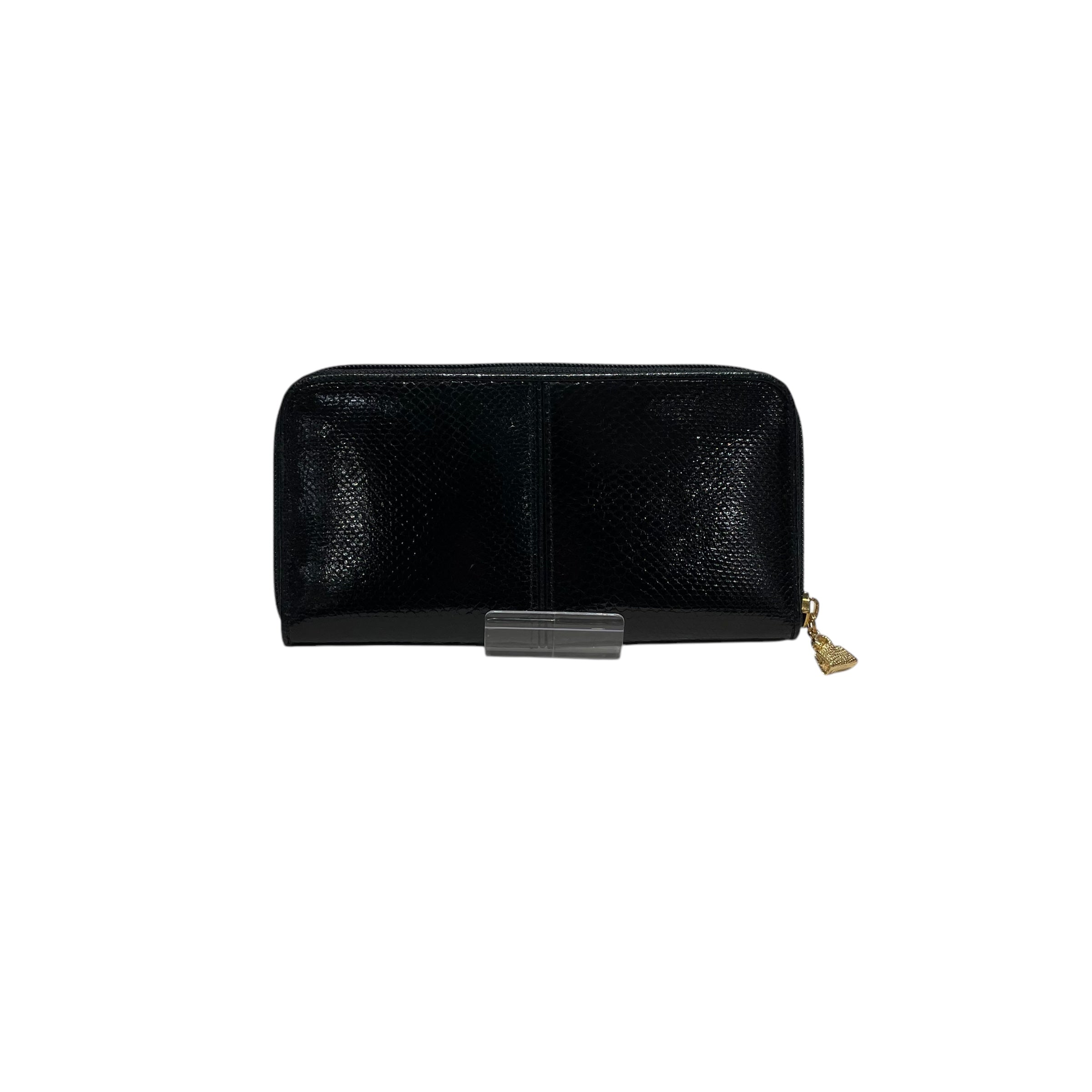 Judith Lacroix/Wallet/Leather/BLK/ view 3