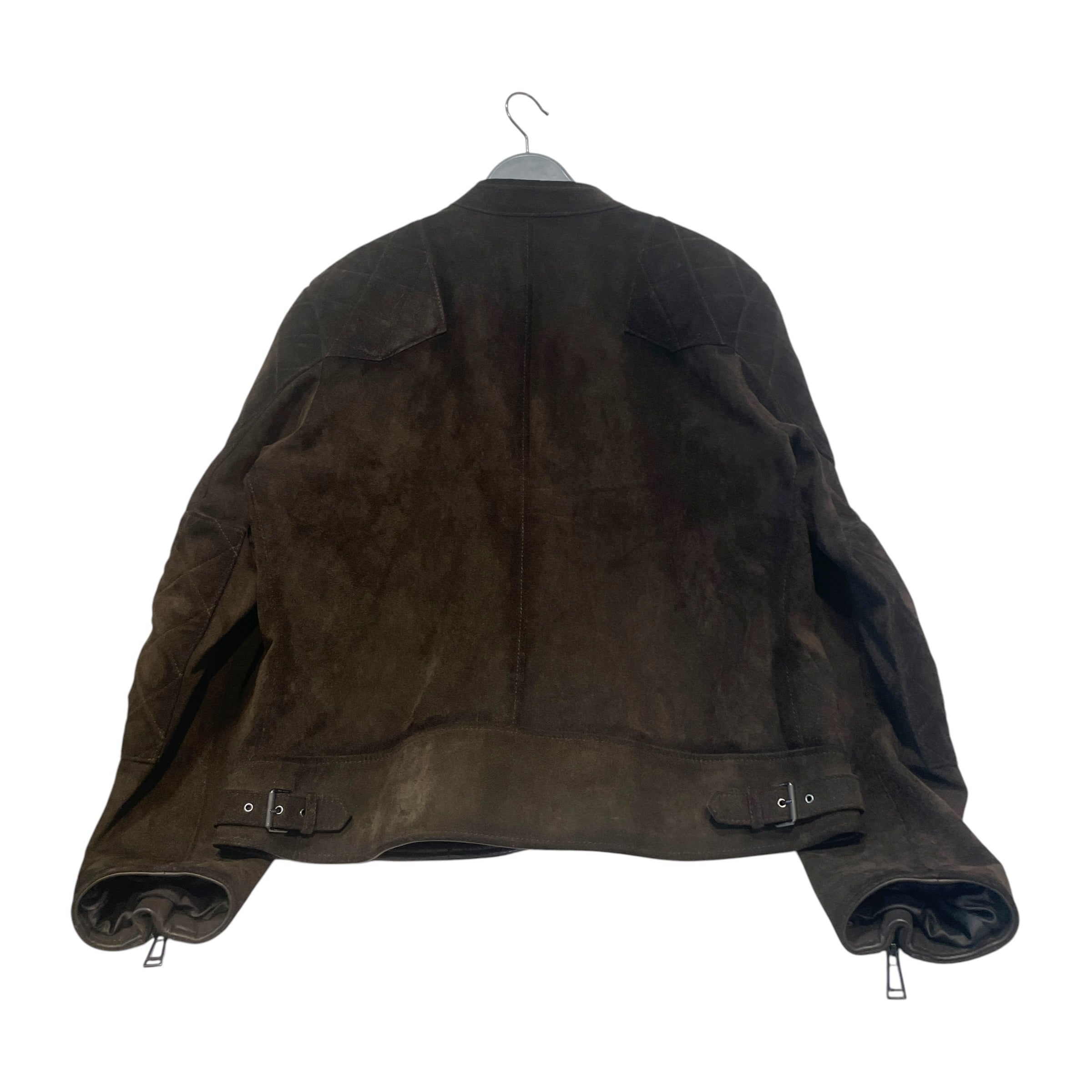 Belstaff/Jacket/46/Leather/BRW/Brown 105832 Outlaw Jacket view 2
