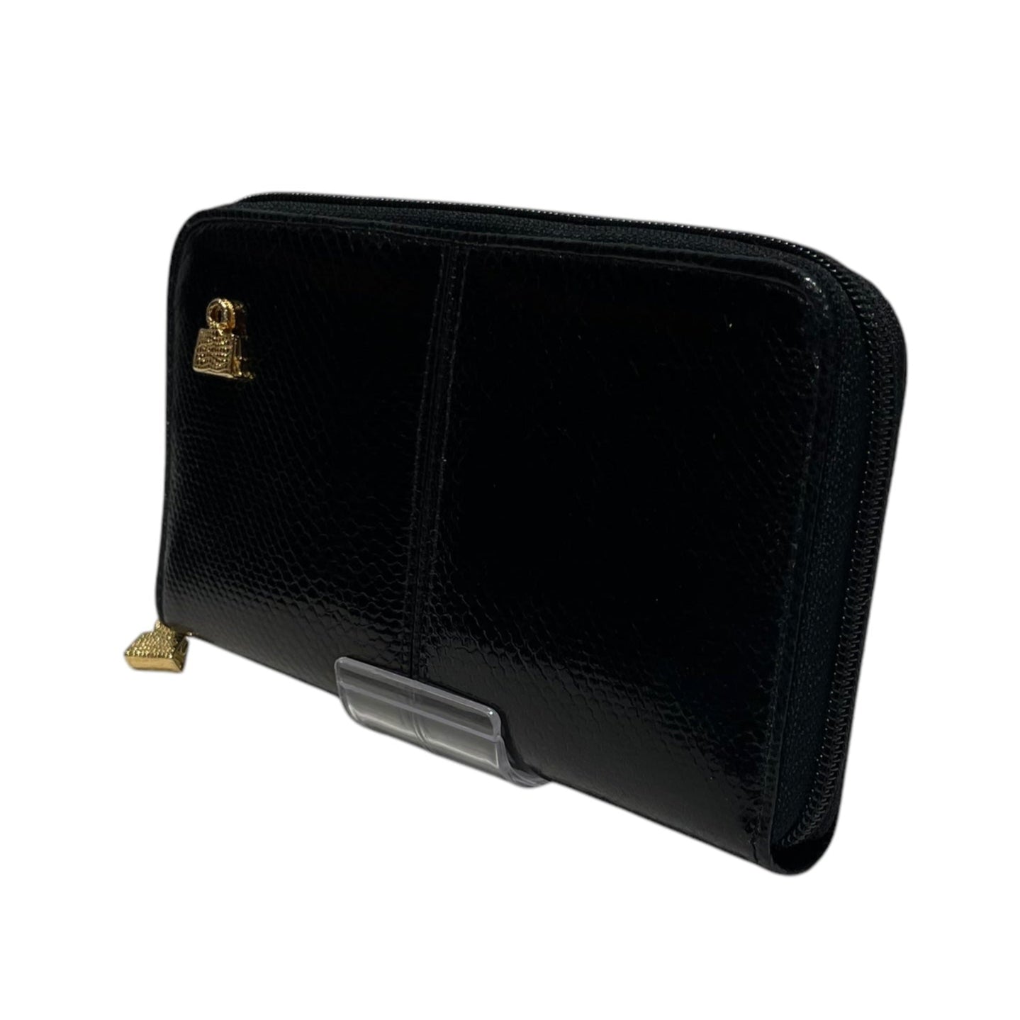 Judith Lacroix/Wallet/Leather/BLK/ view 1