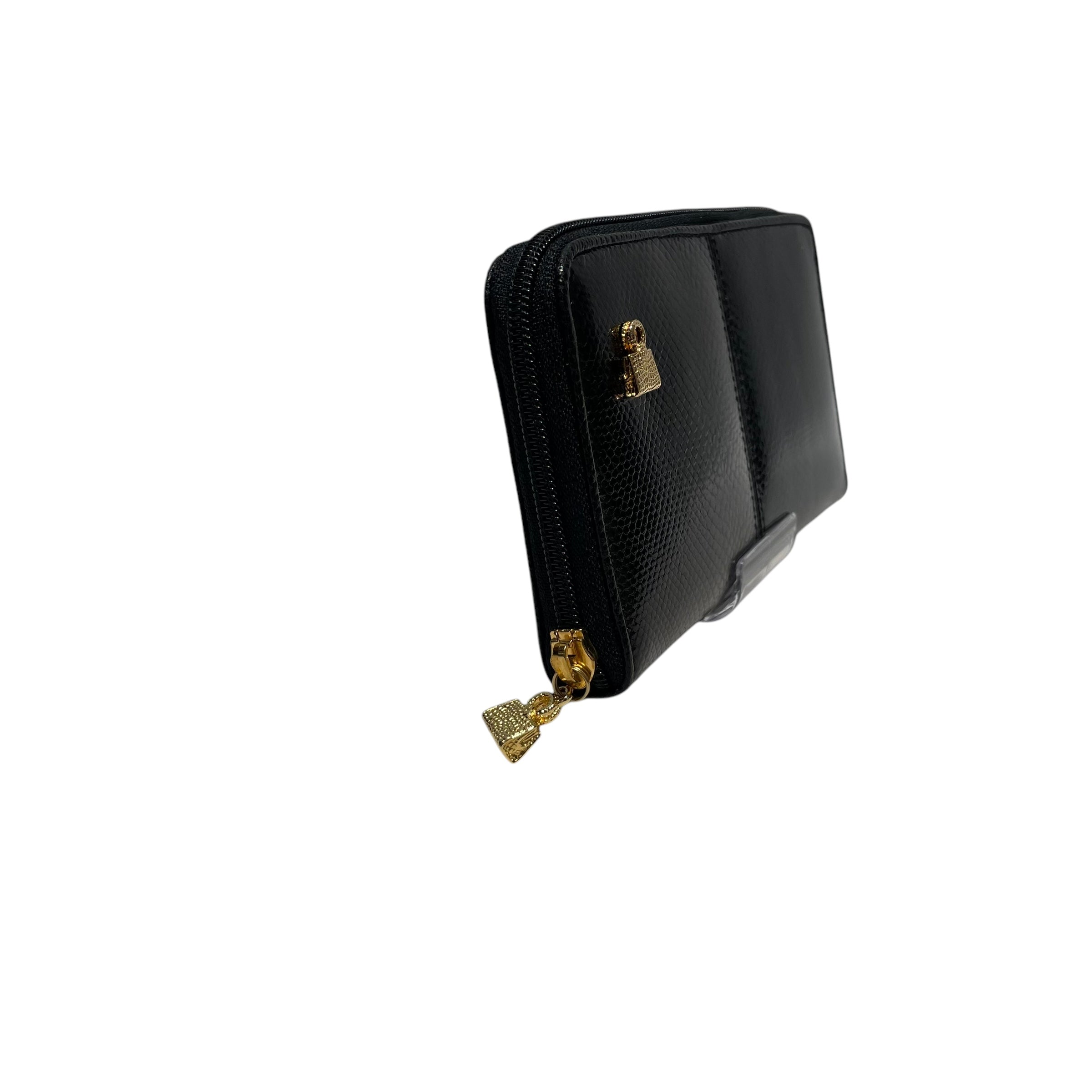 Judith Lacroix/Wallet/Leather/BLK/ view 4