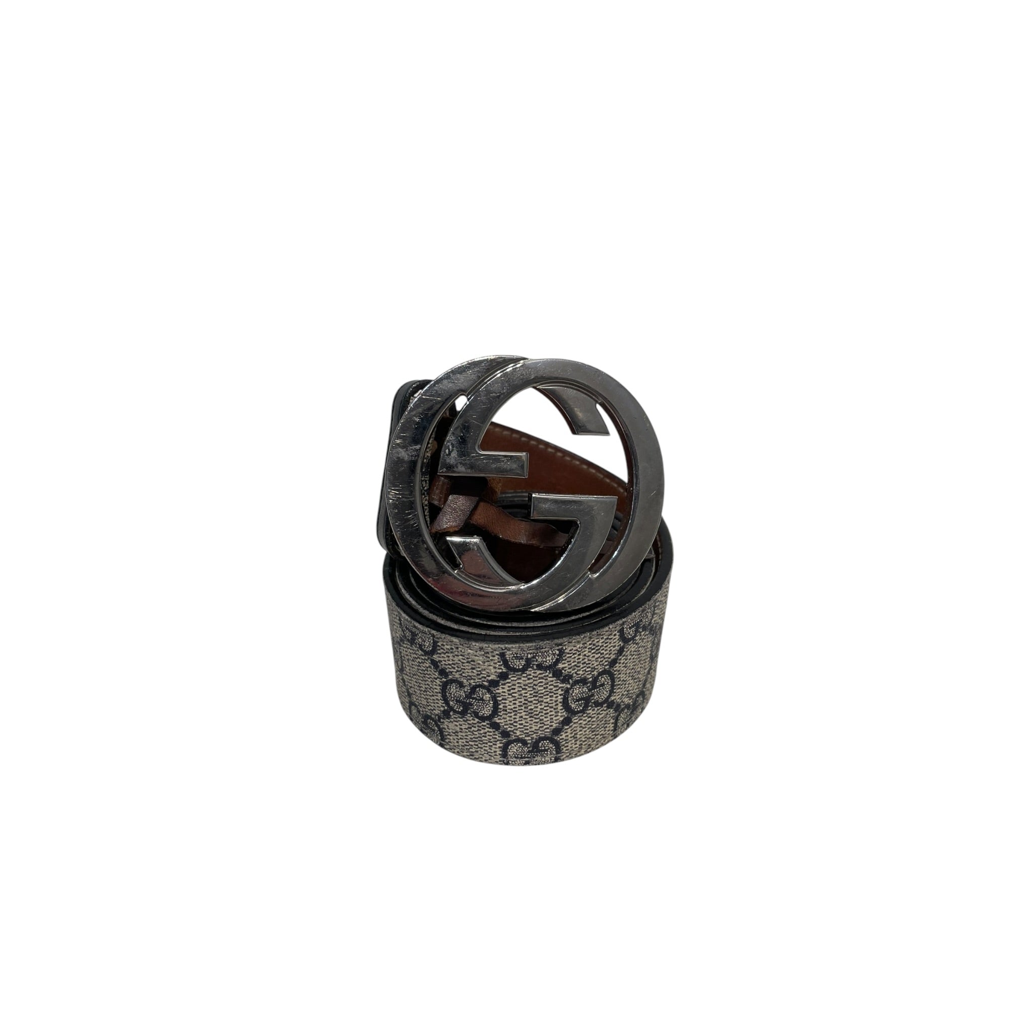 GUCCI/Belt/Monogram/BEG/M's/411924 kgdhn view 1