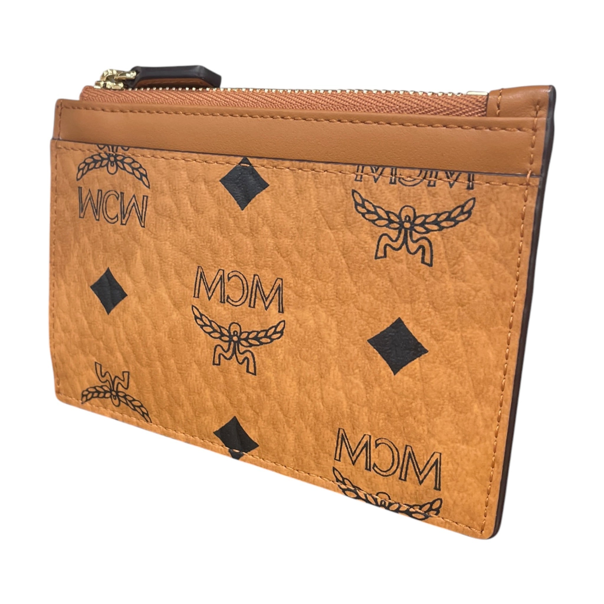 MCM/Wallet/Leather/BRW/L's/entrupy: B26M7HQ view 2