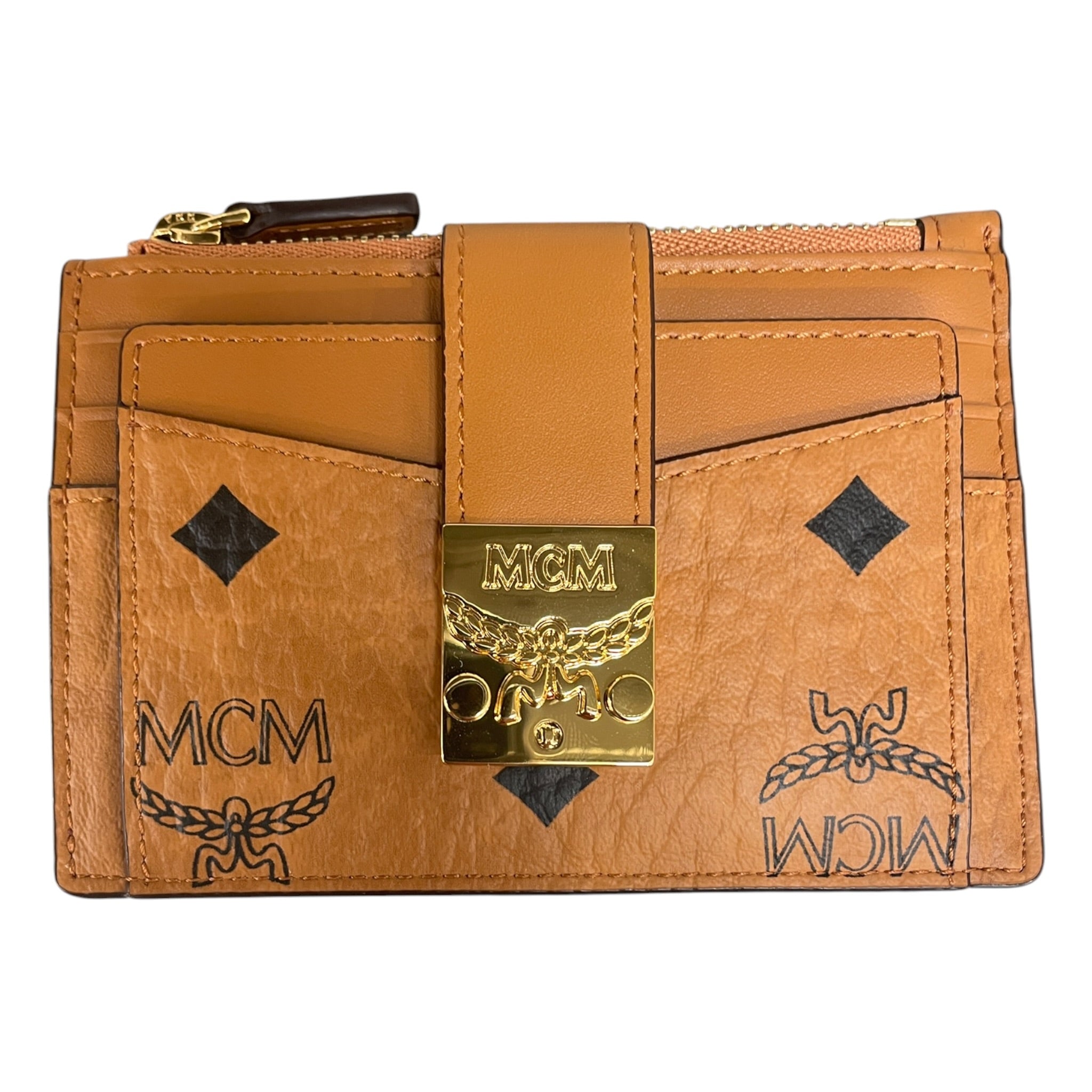 MCM/Wallet/Leather/BRW/L's/entrupy: B26M7HQ view 3