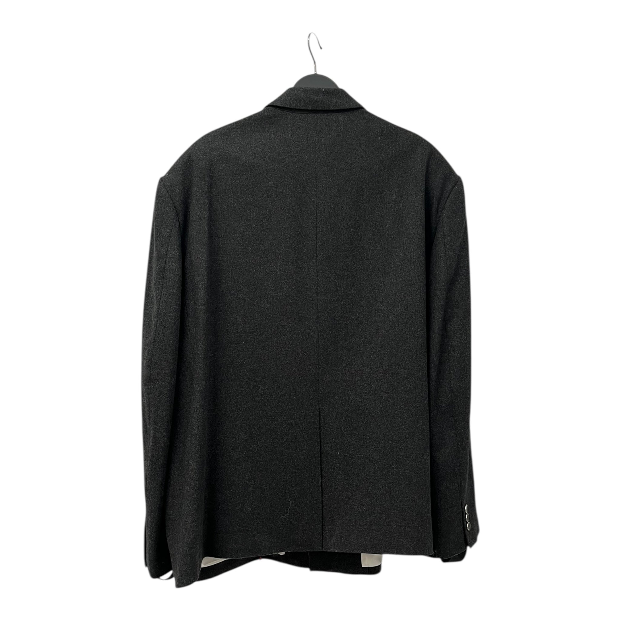 Helmut Lang/Tailored Jkt/2X/Wool/GRY/ view 2
