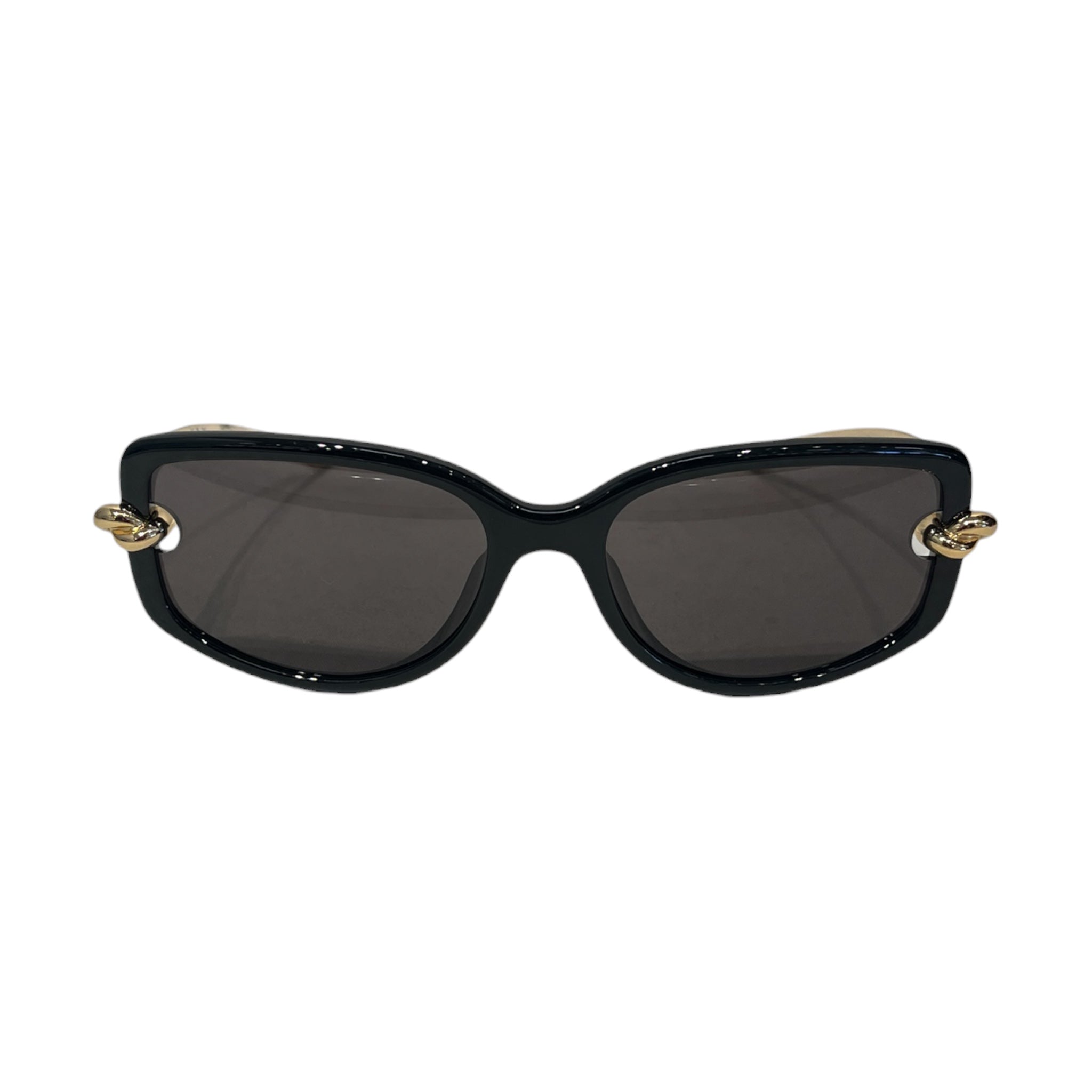 BOTTEGA VENETA/Sunglasses/Celluloid/BLK/Oval/L's/BV1440SA-001 view 1
