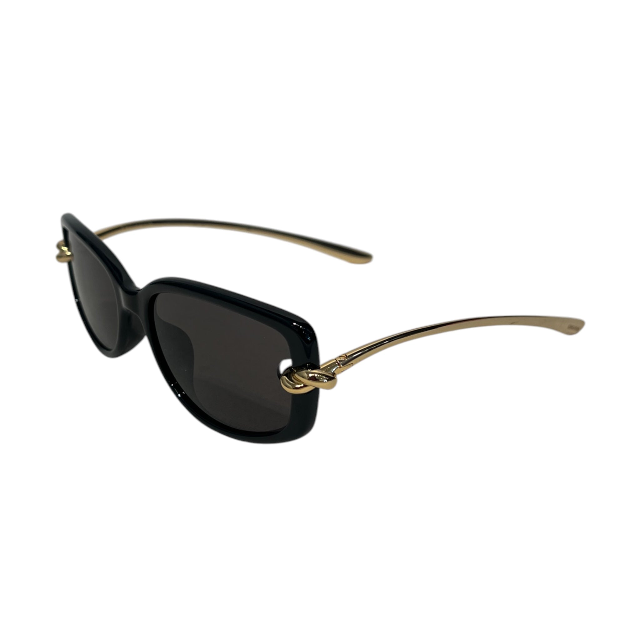 BOTTEGA VENETA/Sunglasses/Celluloid/BLK/Oval/L's/BV1440SA-001 view 2