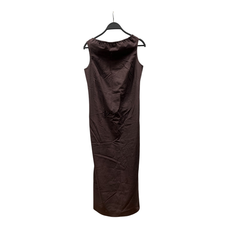 to be detached/SL Dress/6/Cotton/PPL/Backless Dress