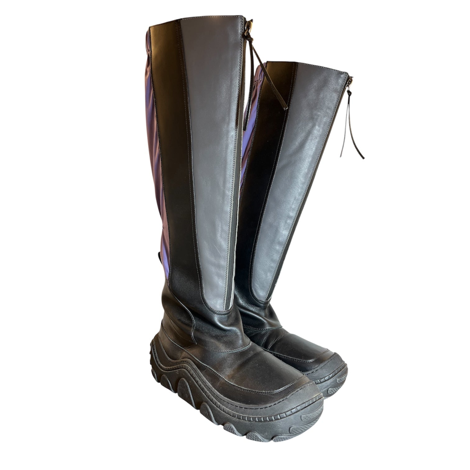 Kiko Kostadinov/Boots/EU 44/Leather/PPL/Lora Piana view 1