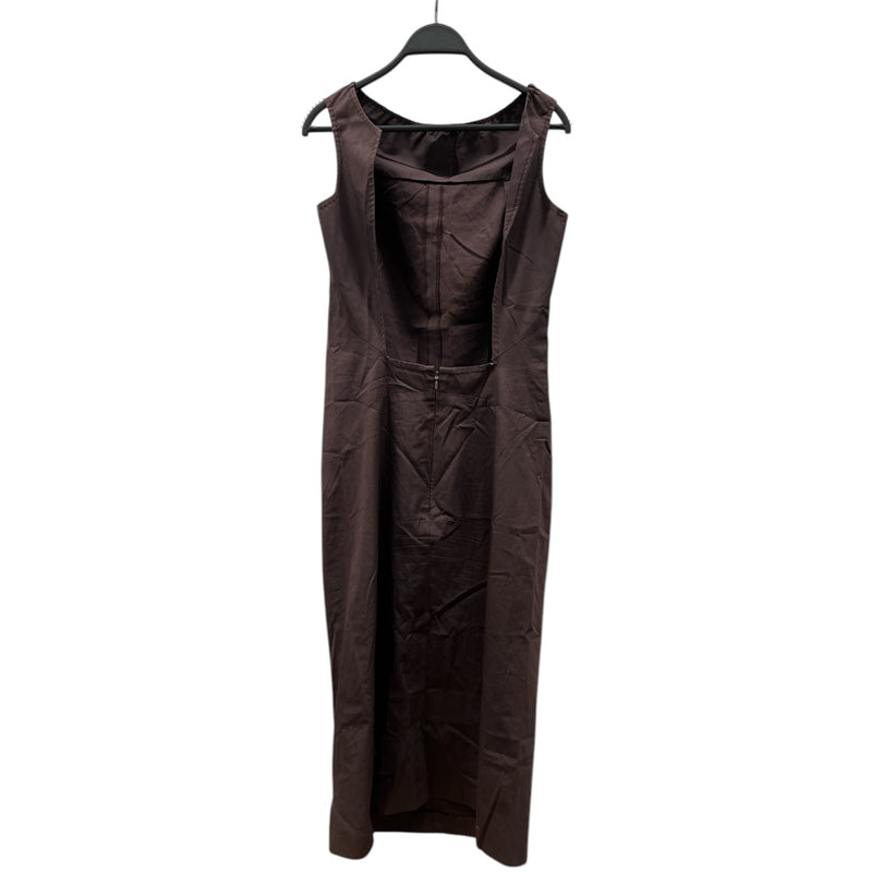 to be detached/SL Dress/6/Cotton/PPL/Backless Dress