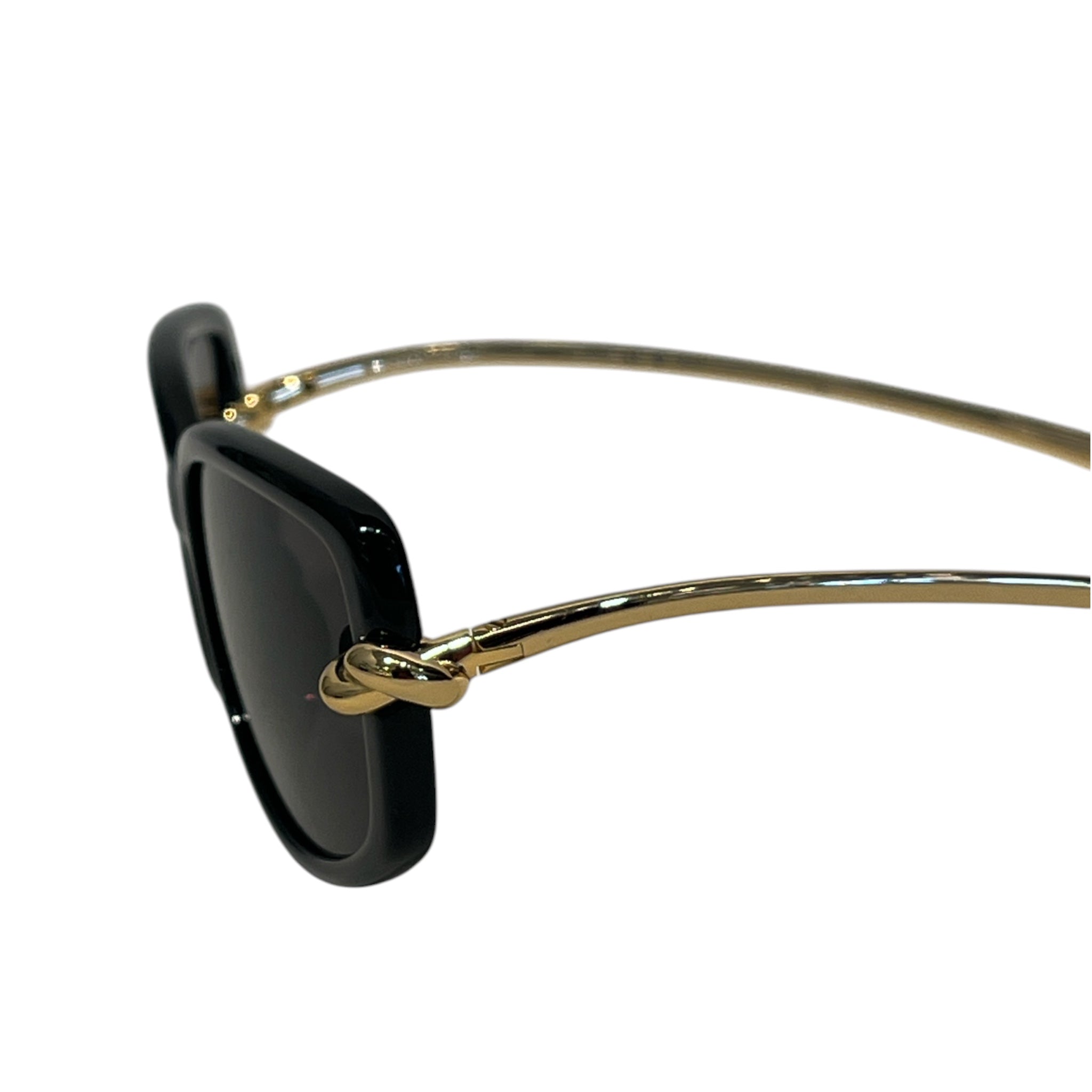 BOTTEGA VENETA/Sunglasses/Celluloid/BLK/Oval/L's/BV1440SA-001 view 3