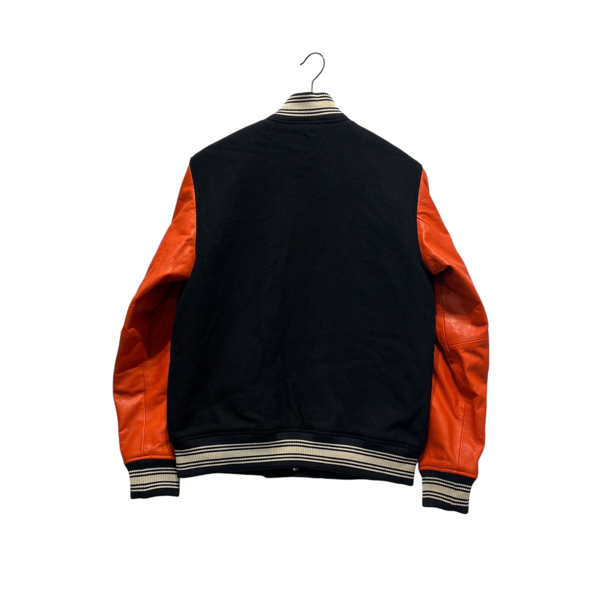 SCOTCH&SODA/Jacket/S/Wool/ORN/Graphic/the free spirit varsity jkt view 2