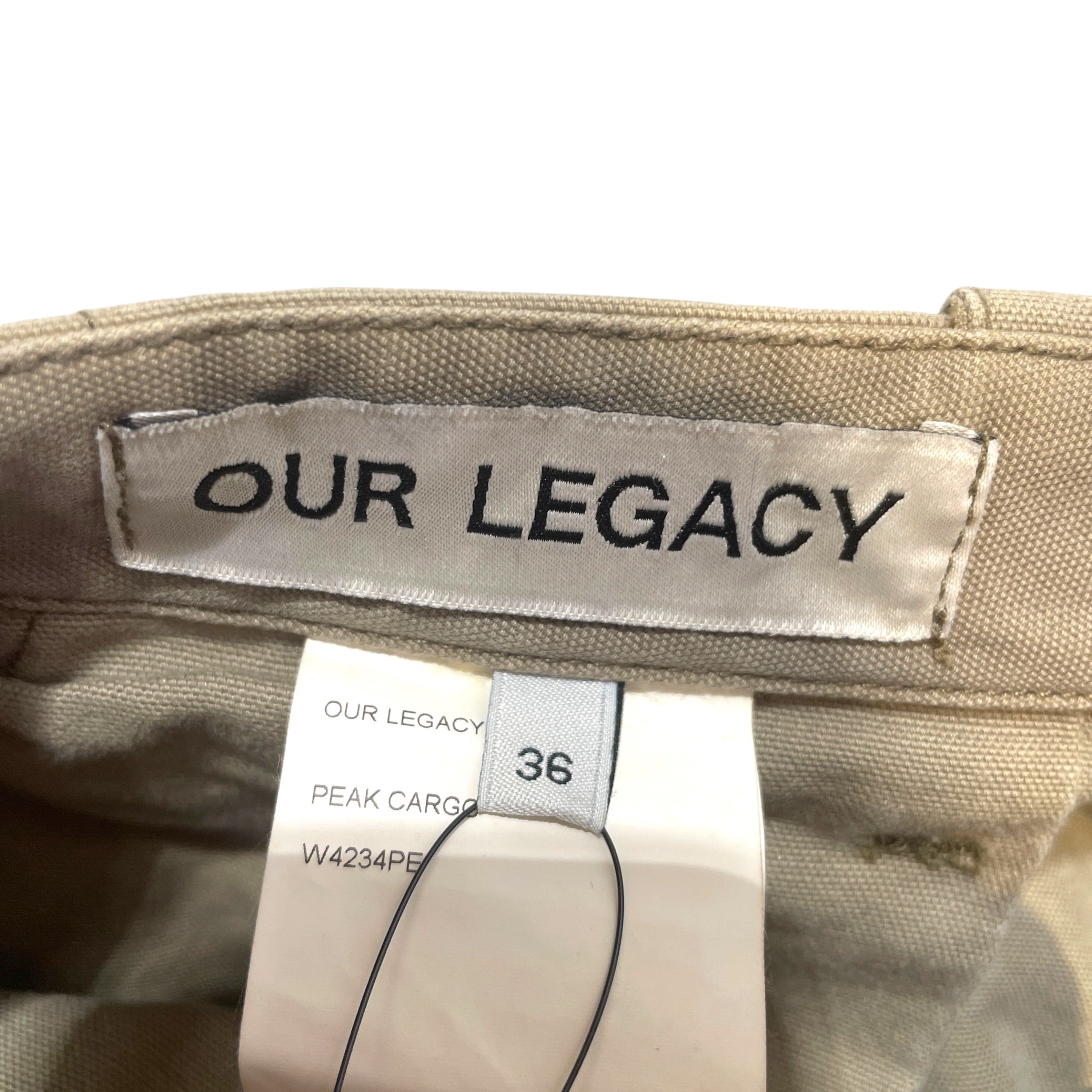 OUR LEGACY/Cargo Pants/36/Cotton/KHK/ view 3