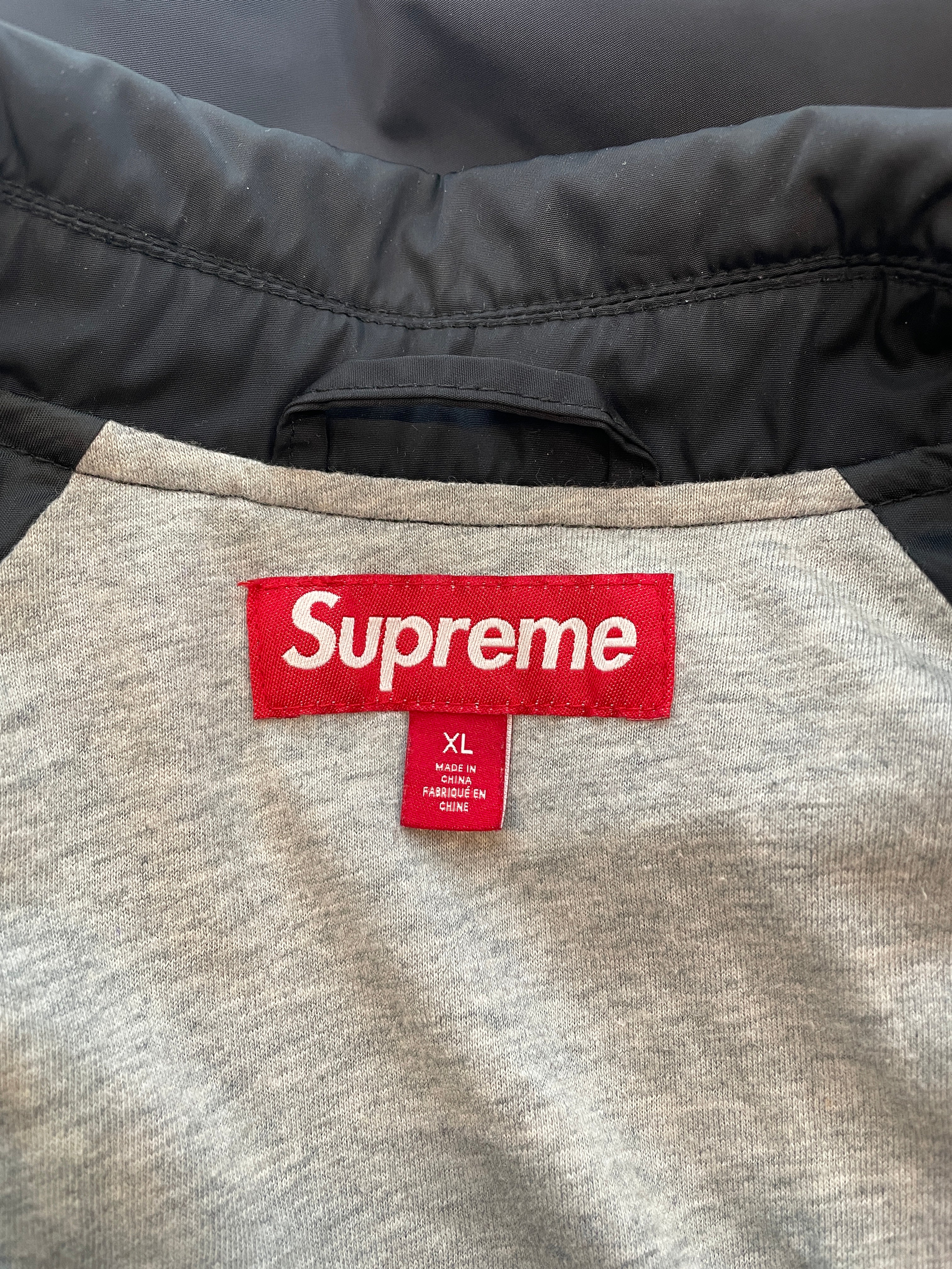 Supreme/Jacket/XL/Cotton/BLK/Graphic/APHEX TWIN view 3