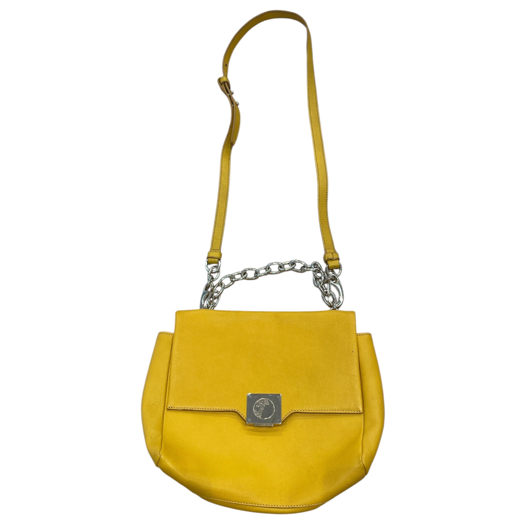 VERSACE/Bag/Leather/YEL/ view 1