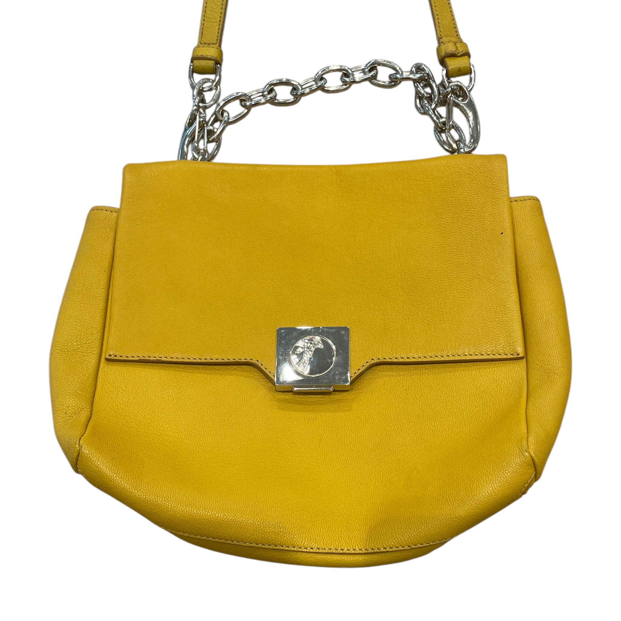 VERSACE/Bag/Leather/YEL/ view 3