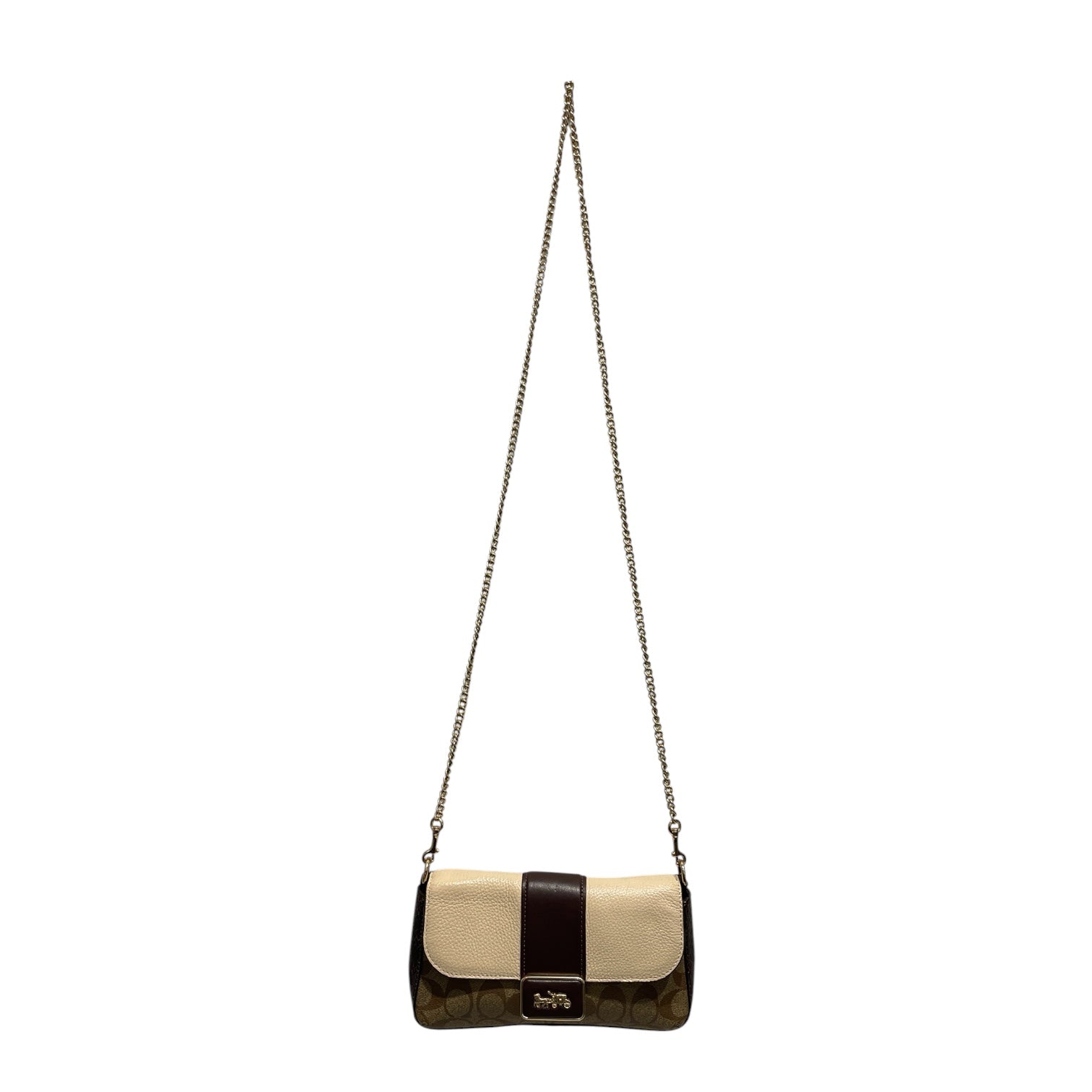 COACH/Cross Body Bag/Leather/Mini Grace Canvas Crossbody view 1