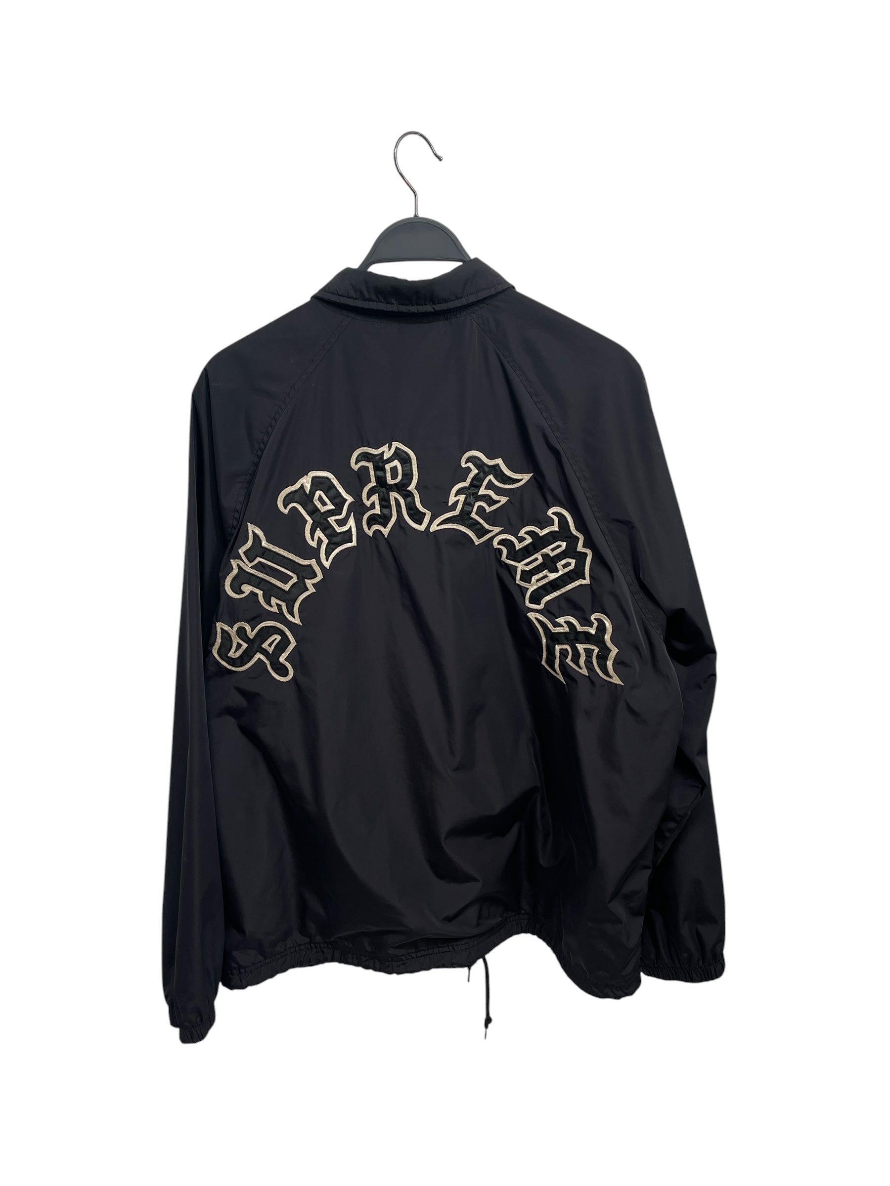 Supreme/Jacket/XL/Cotton/BLK/Graphic/APHEX TWIN view 2