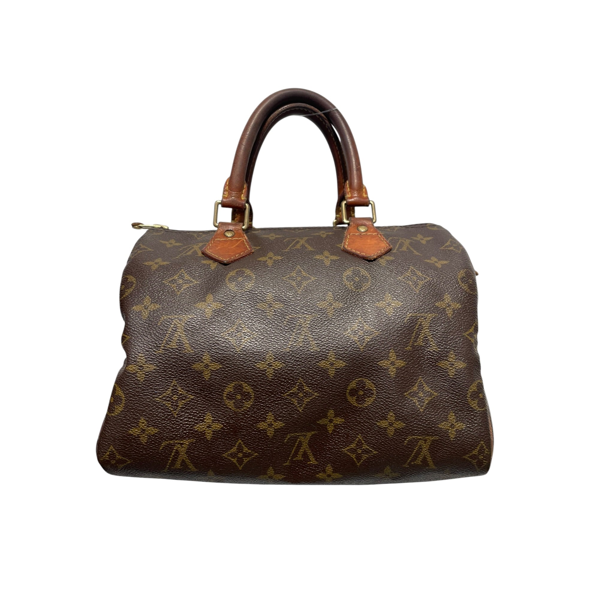 LOUIS VUITTON/Clutch Bag/Monogram/Leather/BRW/SPEEDY view 2