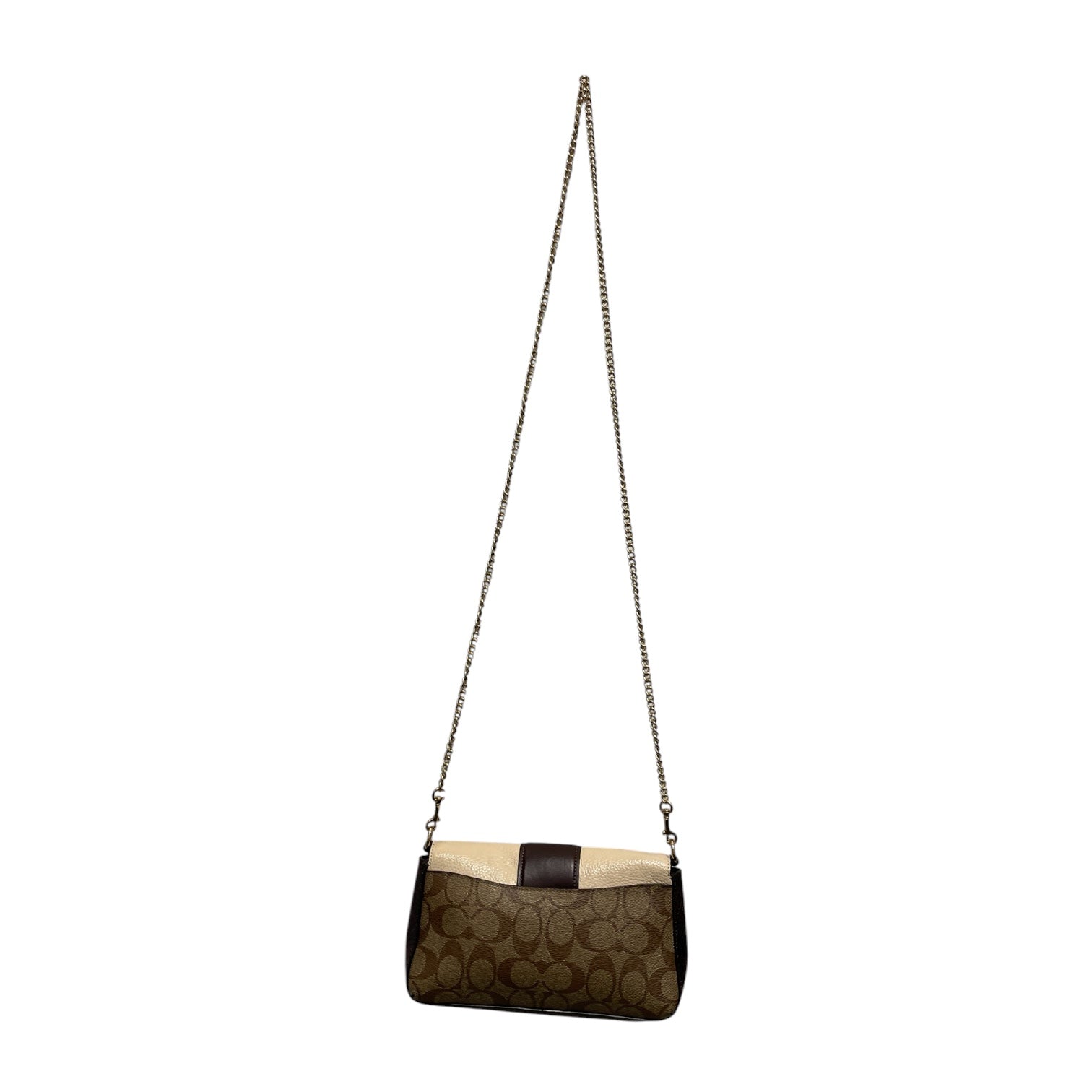 COACH/Cross Body Bag/Leather/Mini Grace Canvas Crossbody view 2