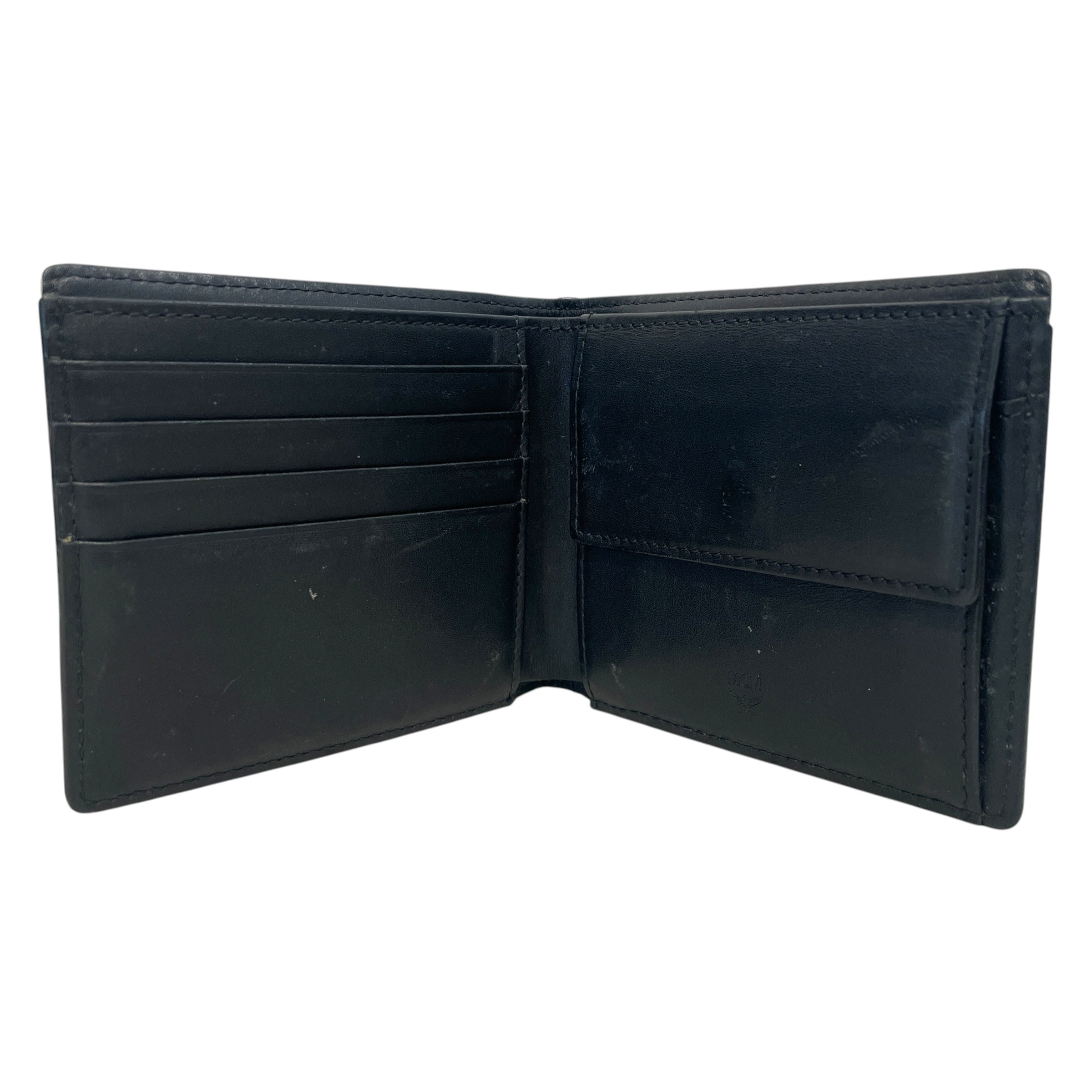 MCM/Bifold Wallet/Monogram/Leather/ORN/ view 2