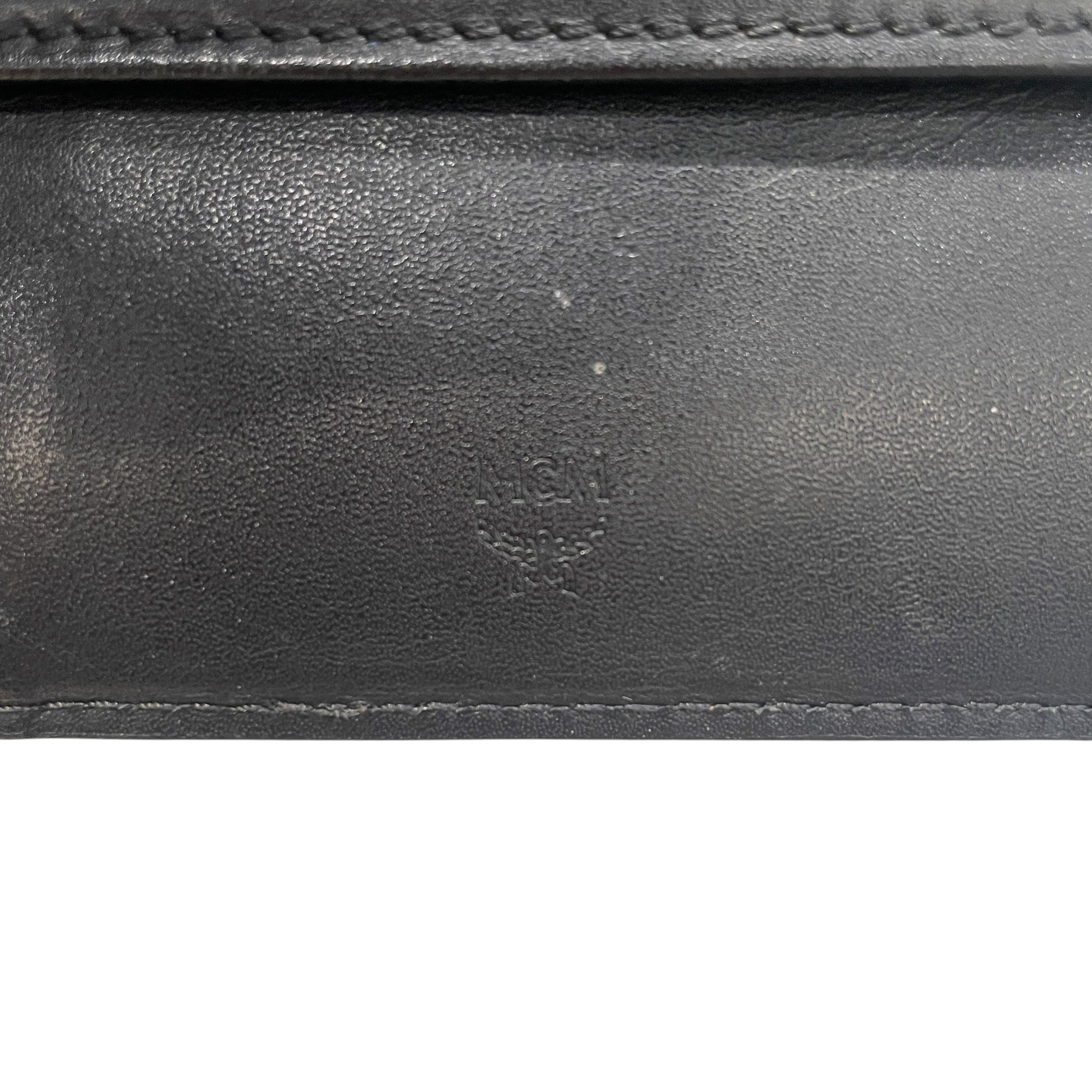 MCM/Bifold Wallet/Monogram/Leather/ORN/ view 3