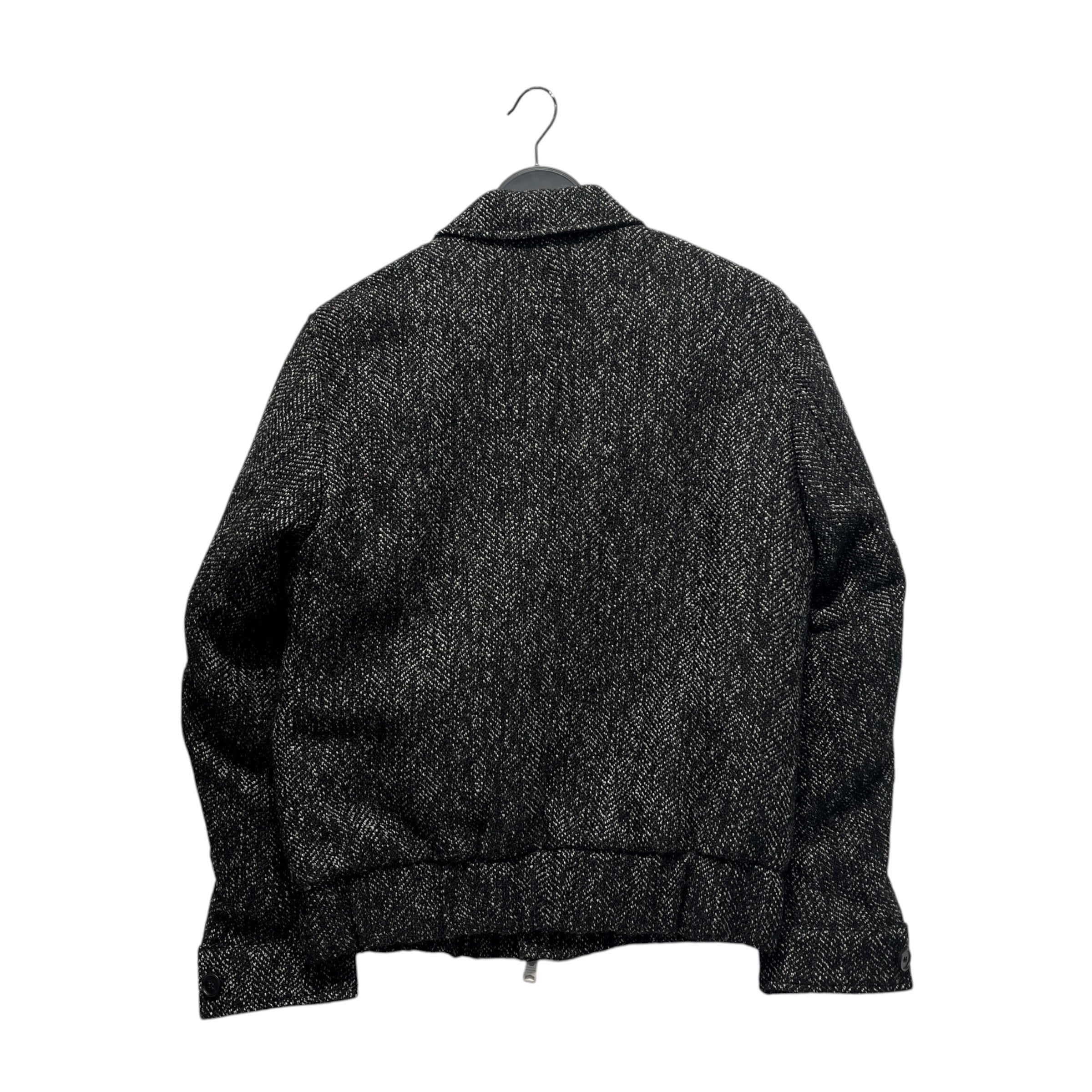 ALLSAINTS/Blouson/S/Polyester/BLK/speckled knit blouson view 2