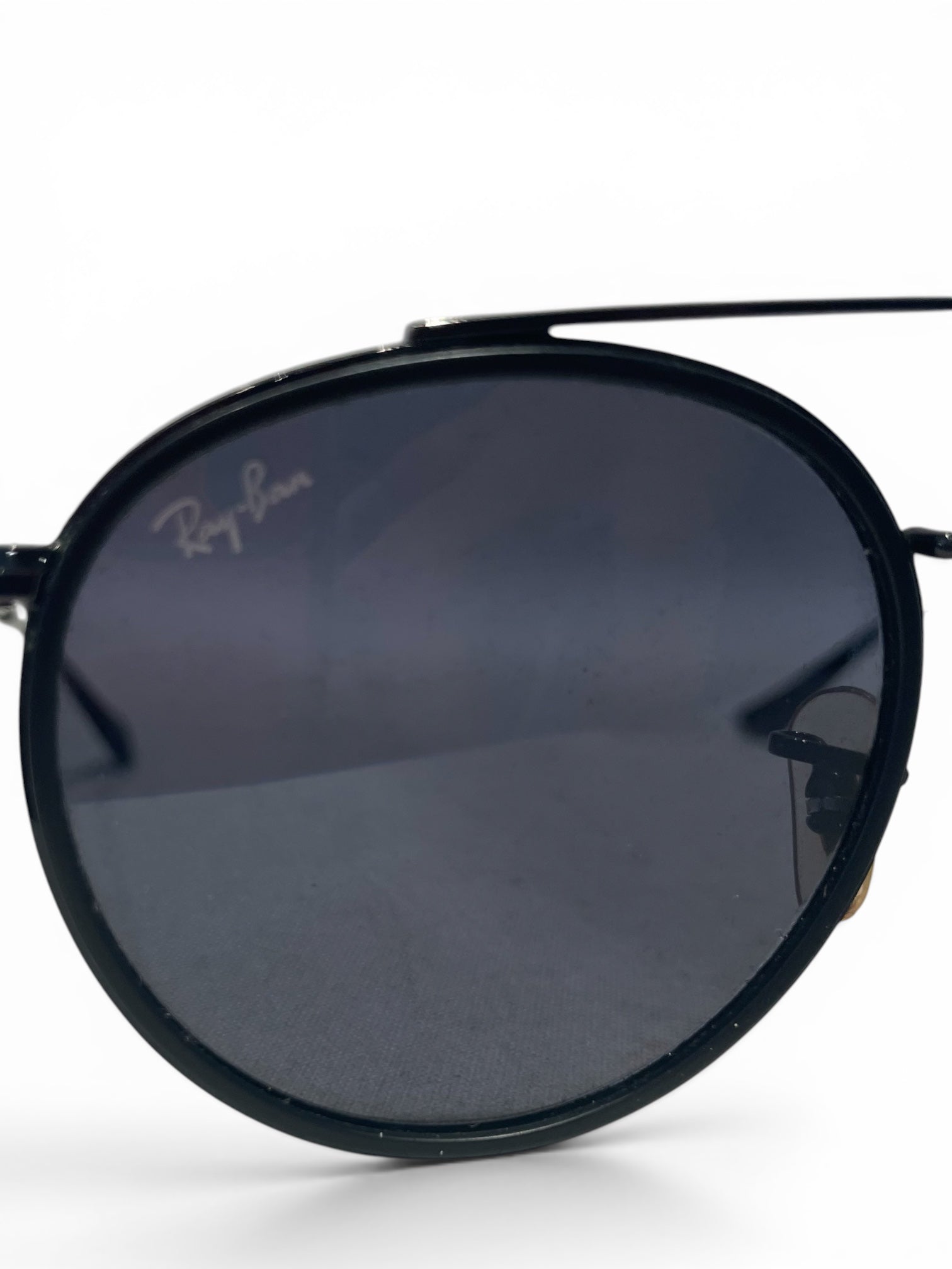 Ray-Ban/Sunglasses/Celluloid/BLK/M's/RB3647N Glasses view 3